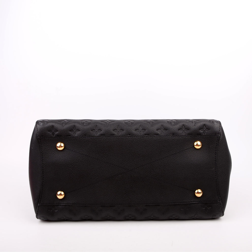 Louis Vuitton Montaigne GM Empreinte Black