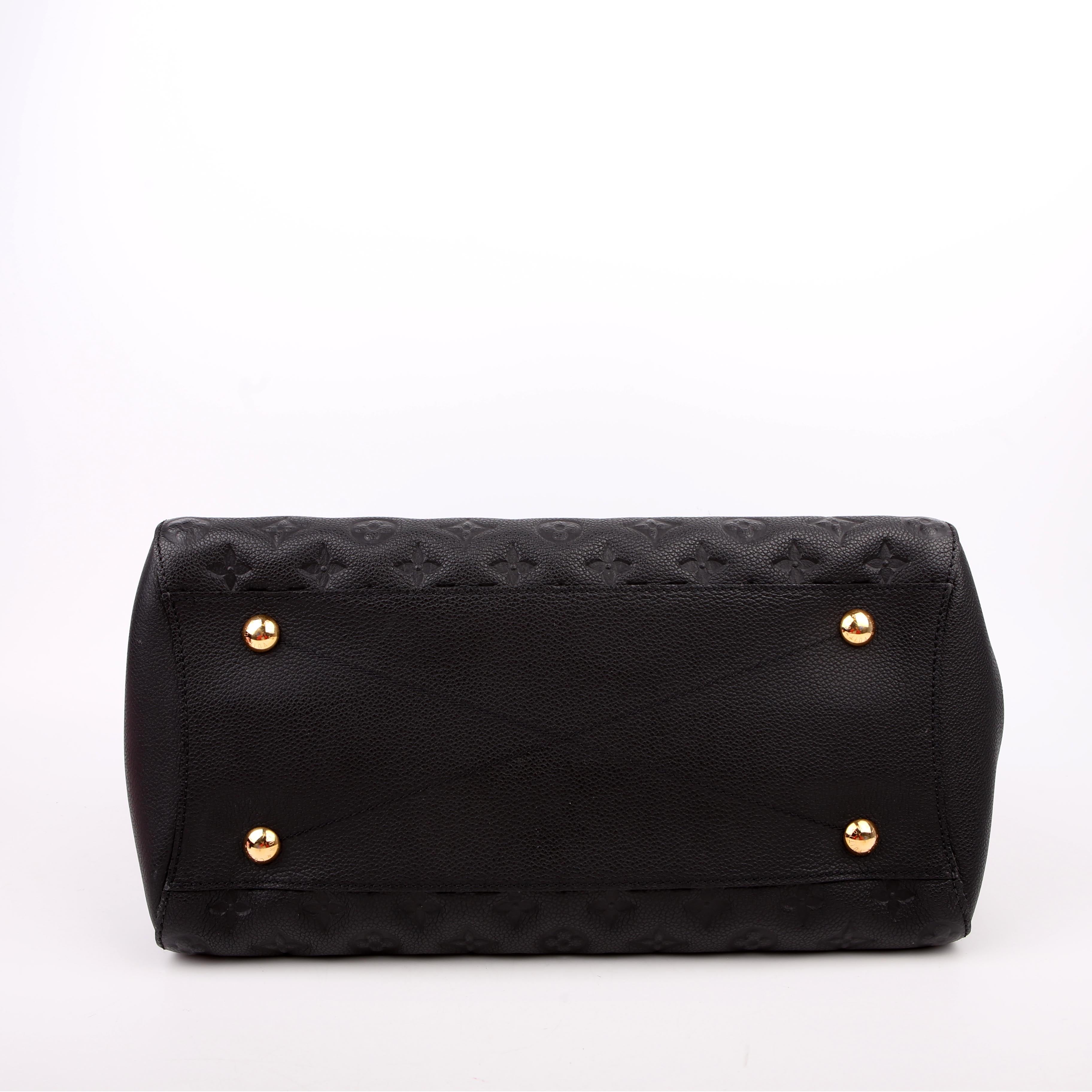 Louis Vuitton Montaigne GM Empreinte Black