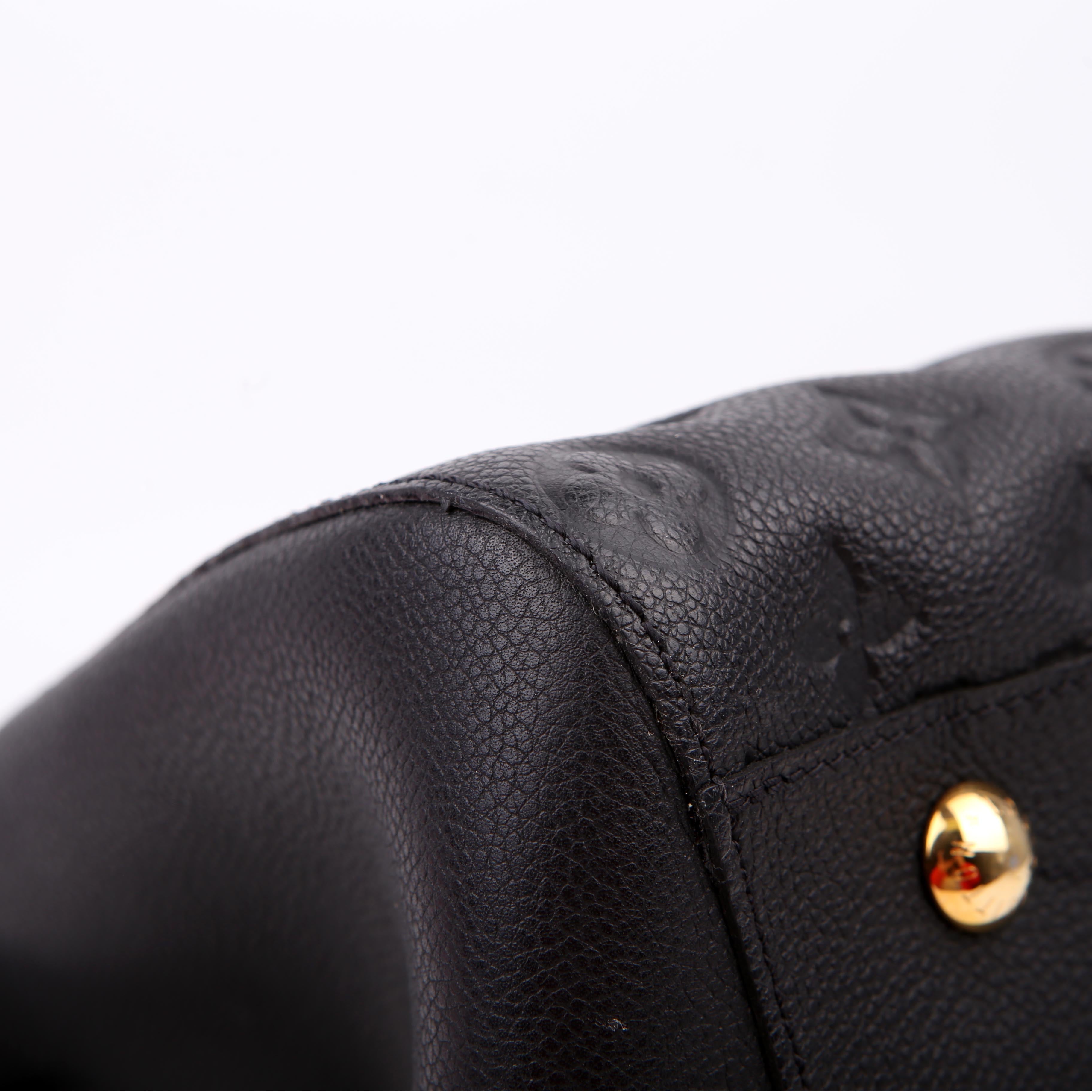 Louis Vuitton Montaigne GM Empreinte Black