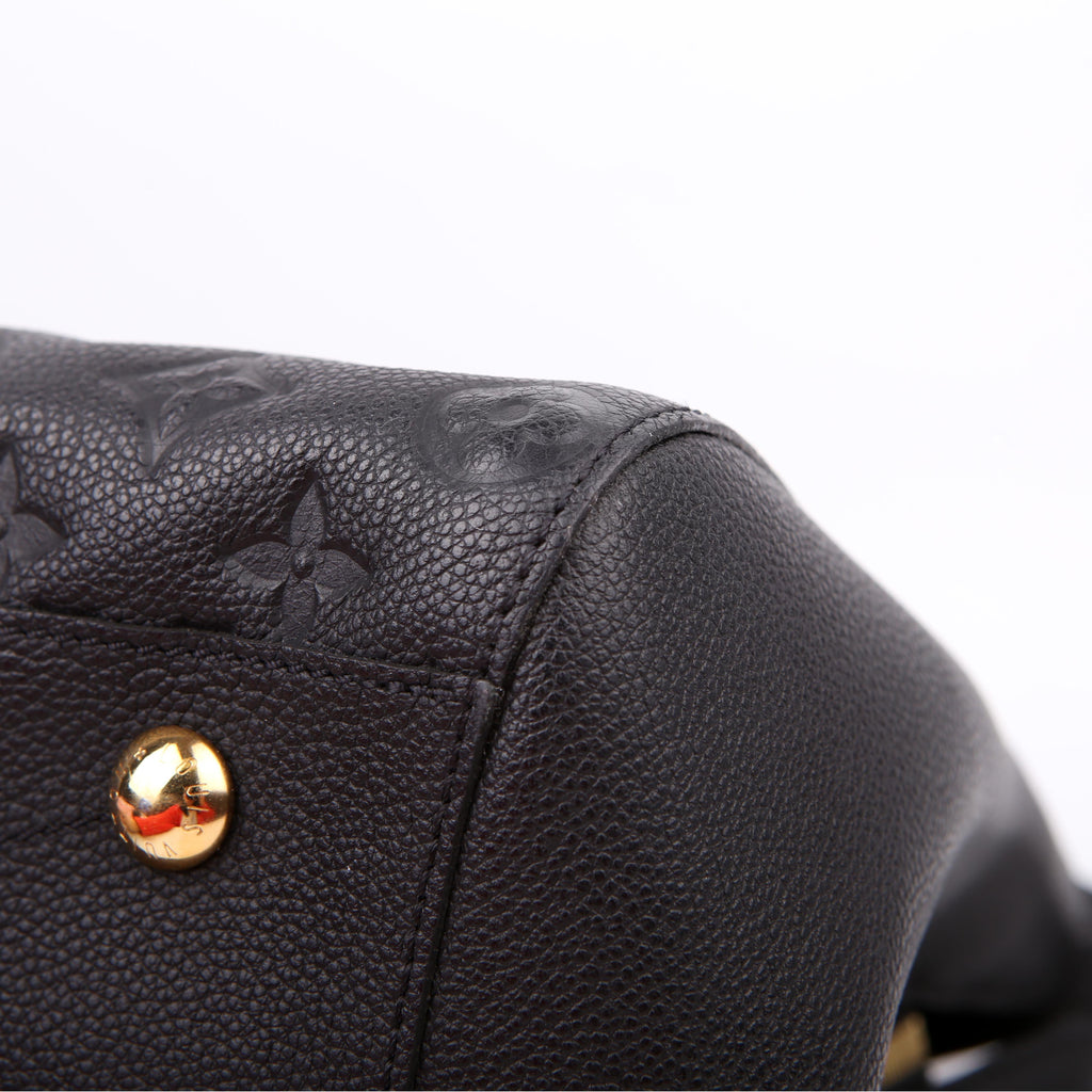 Louis Vuitton Montaigne GM Empreinte Black