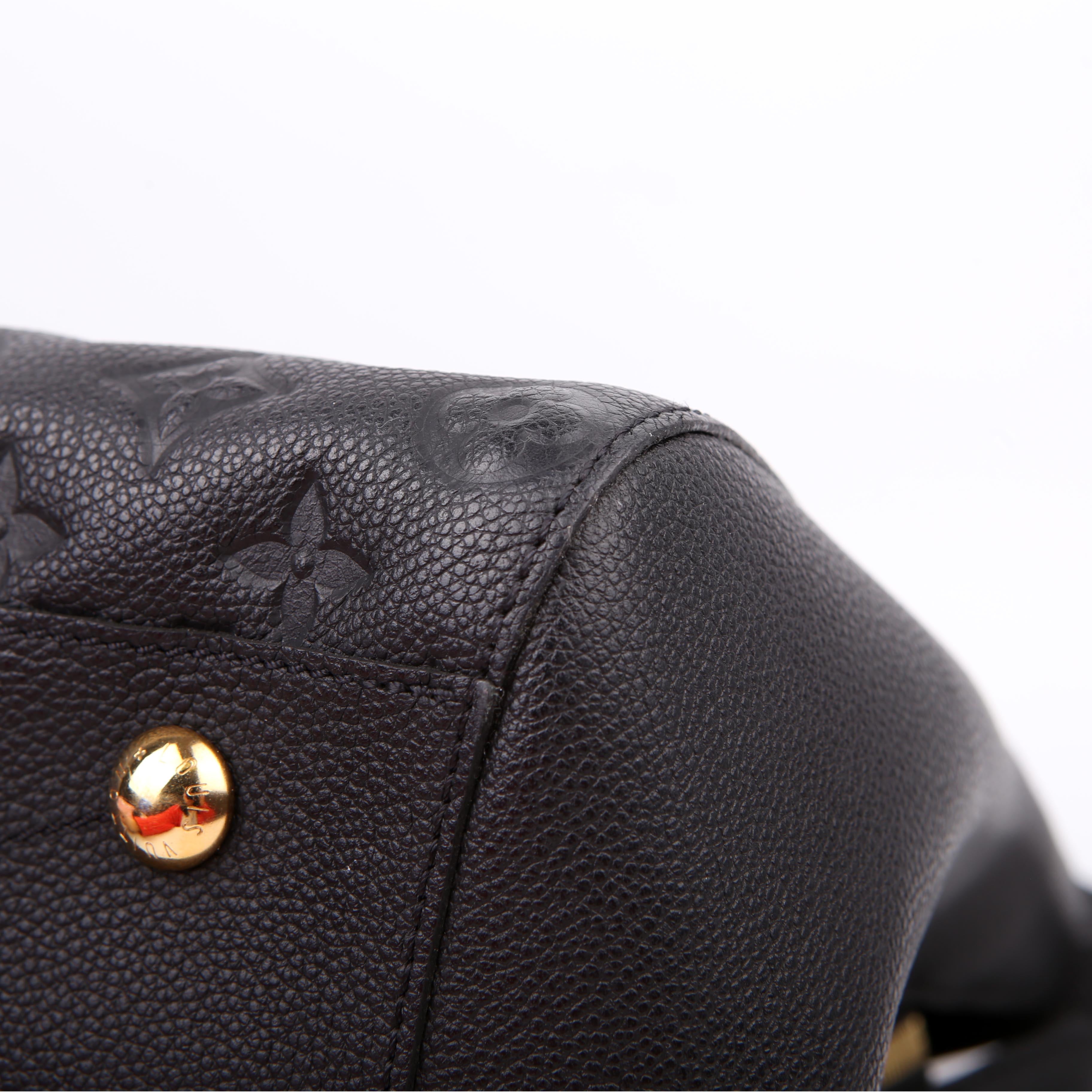 Louis Vuitton Montaigne GM Empreinte Black