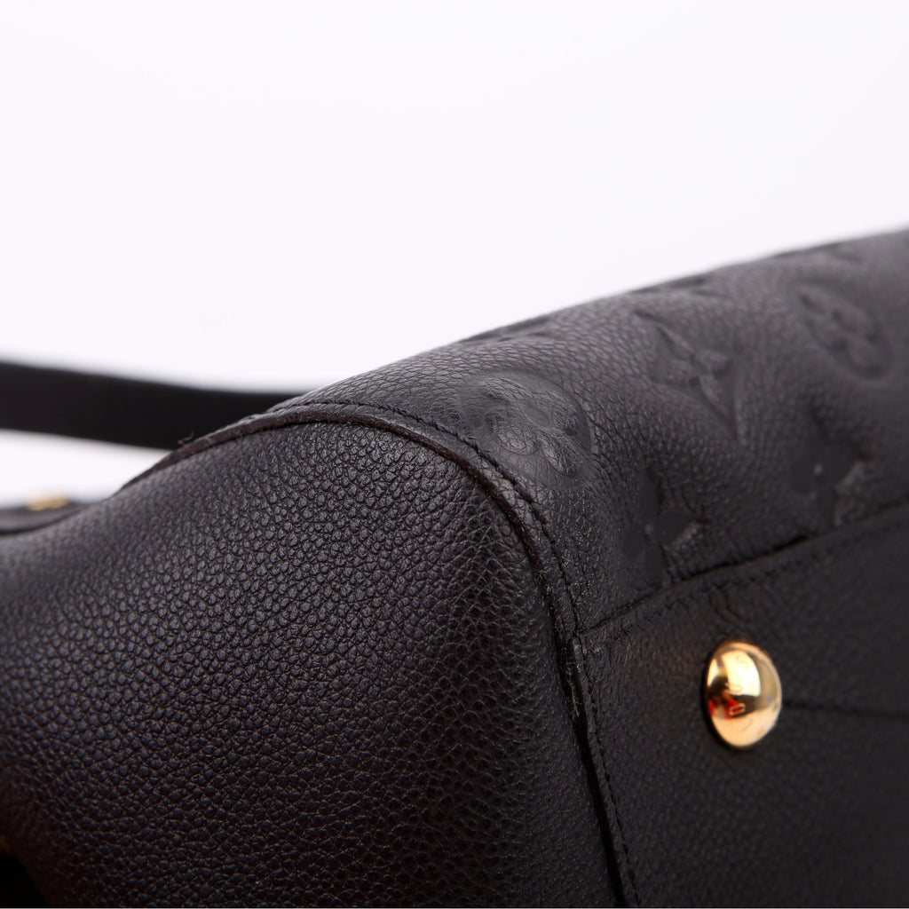 Louis Vuitton Montaigne GM Empreinte Black