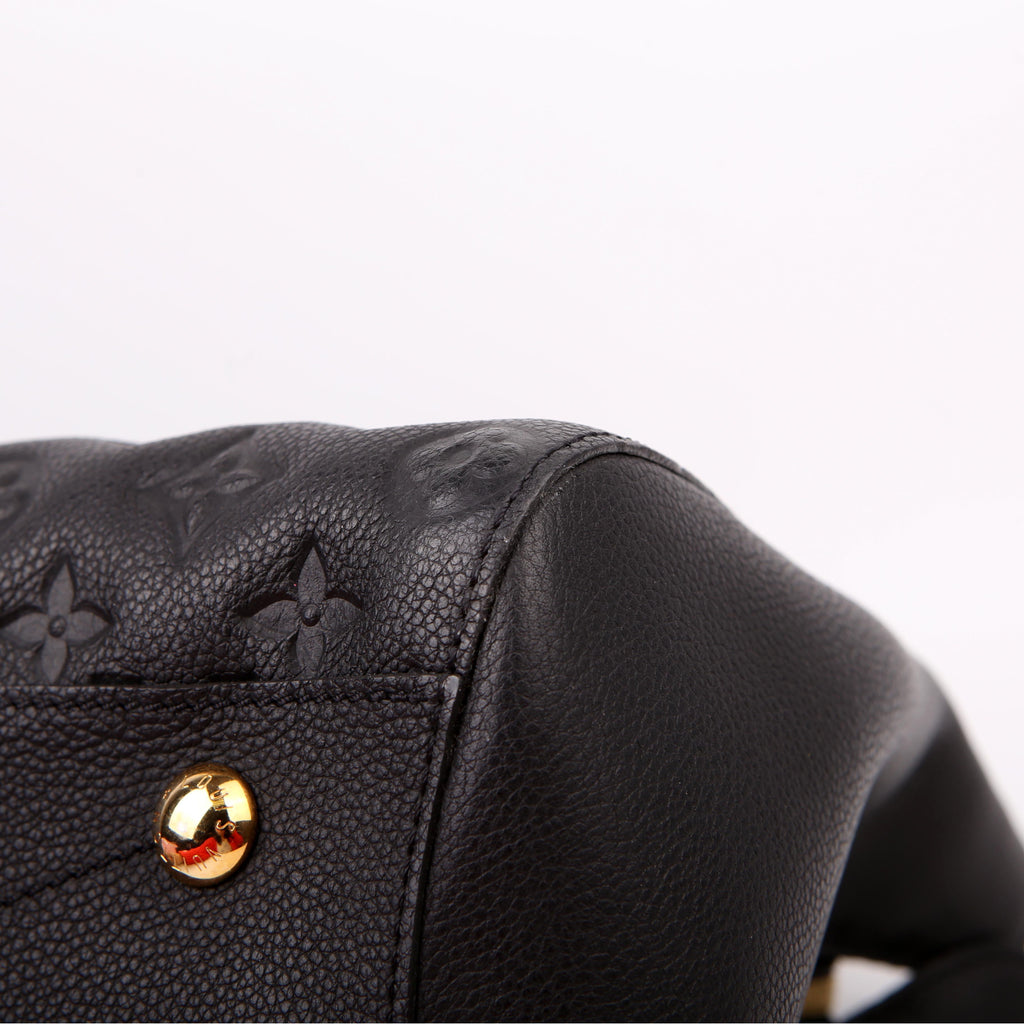 Louis Vuitton Montaigne GM Empreinte Black