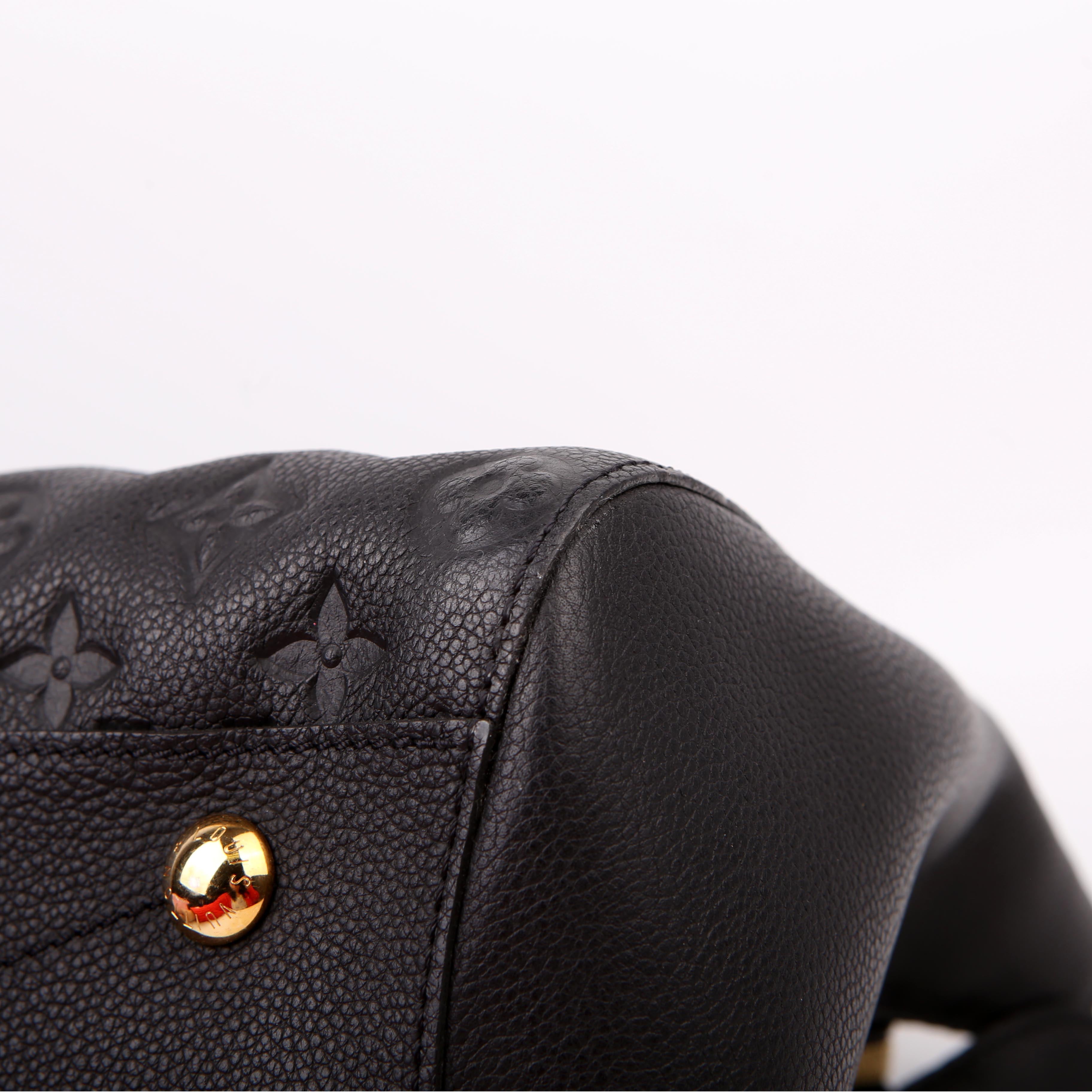 Louis Vuitton Montaigne GM Empreinte Black