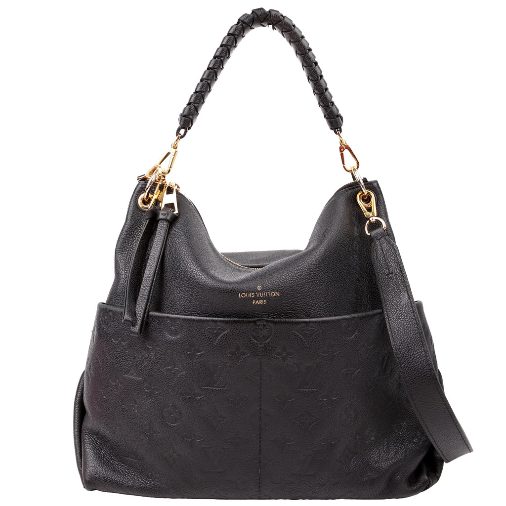 Louis Vuitton Maida Hobo Empreinte Black
