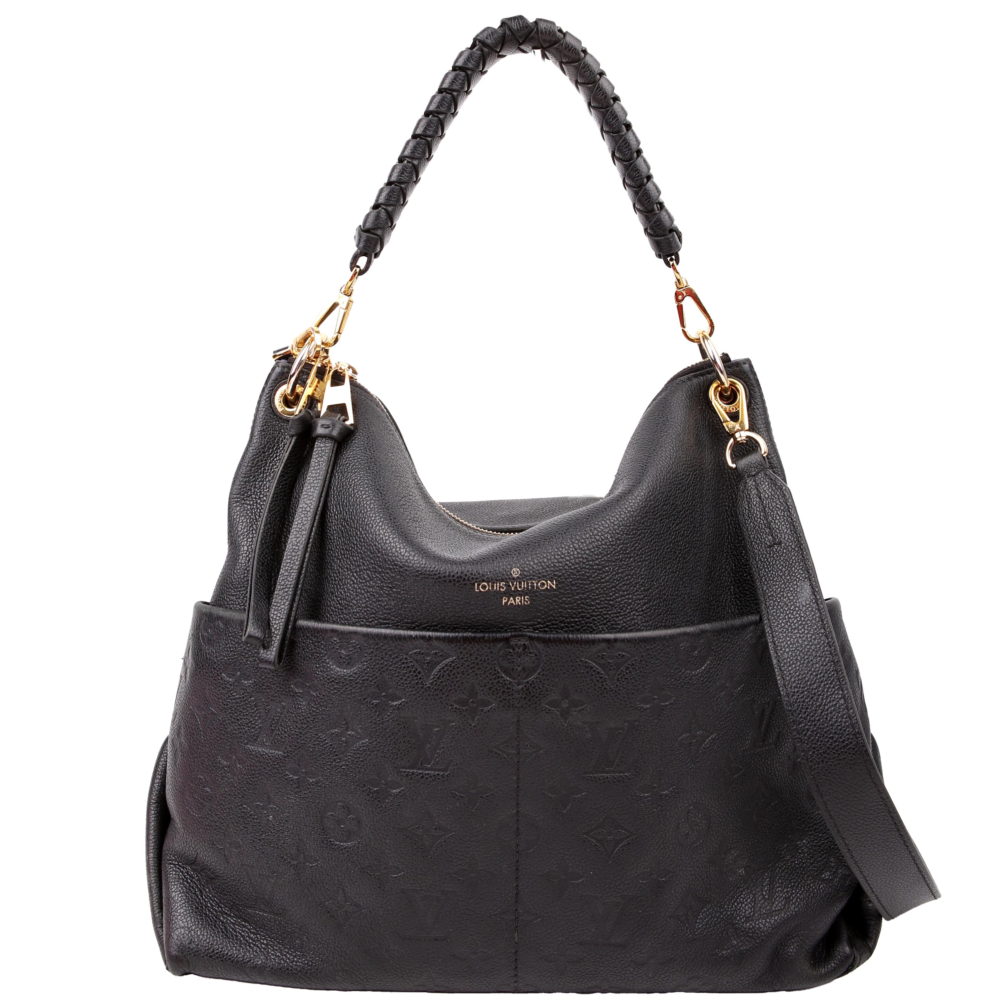 Louis Vuitton Maida Hobo Empreinte Black