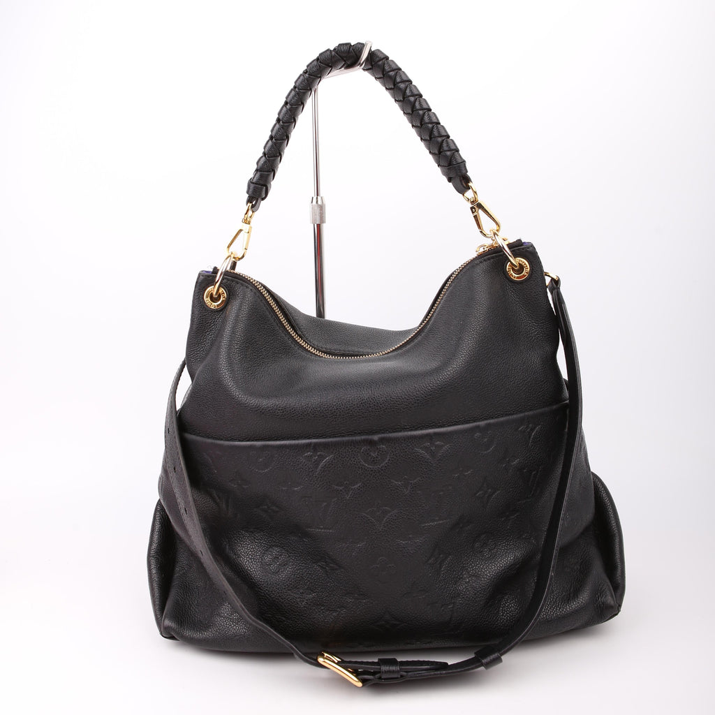 Louis Vuitton Maida Hobo Empreinte Black