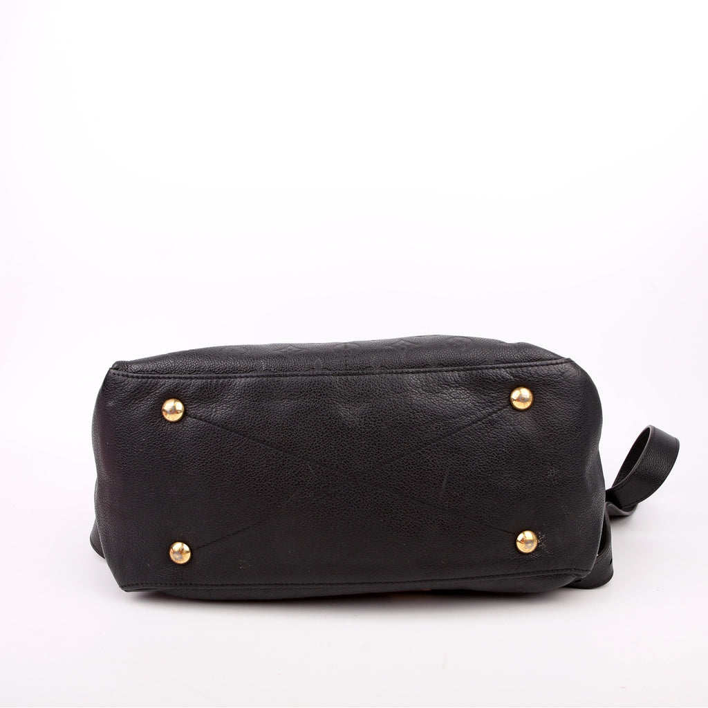 Louis Vuitton Maida Hobo Empreinte Black