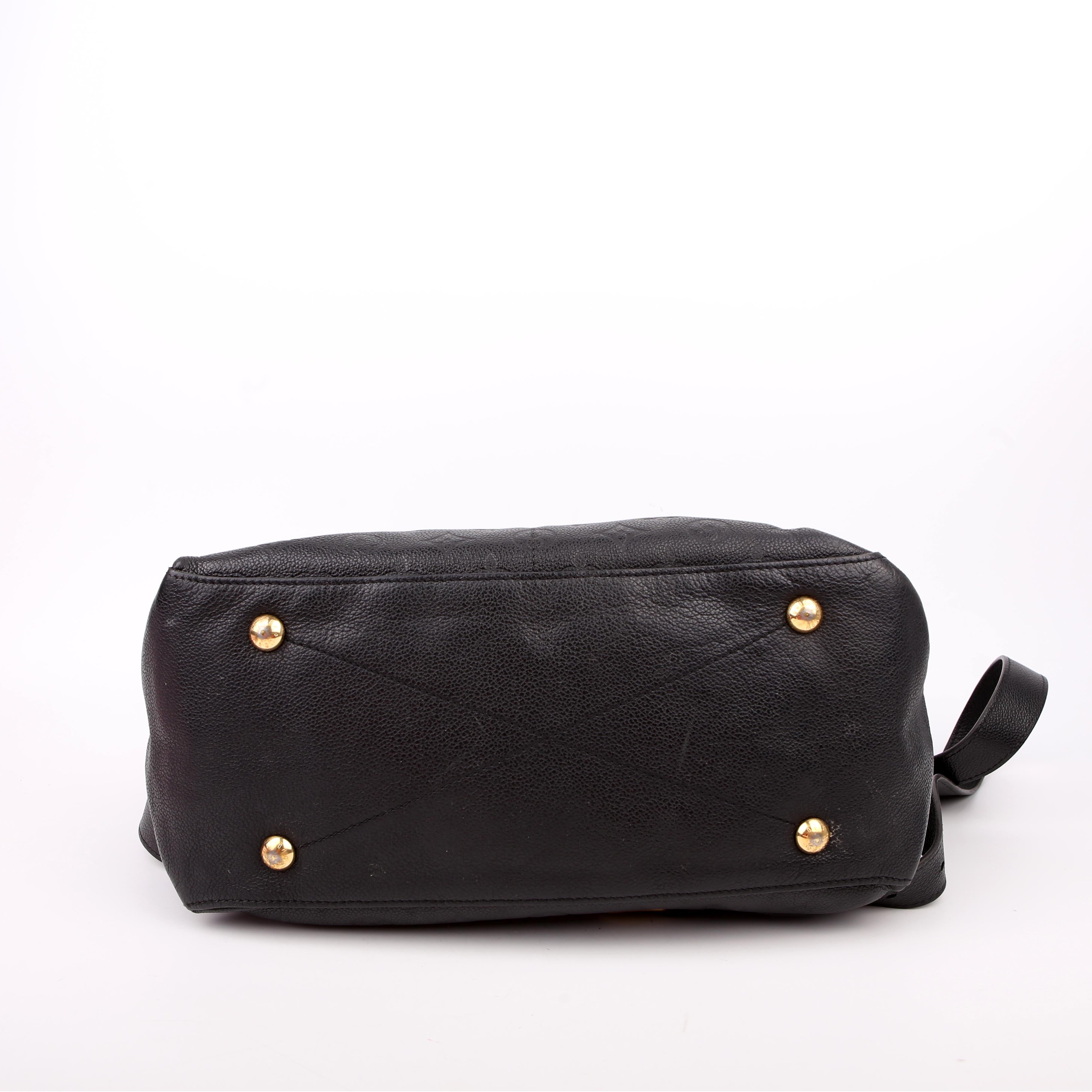 Louis Vuitton Maida Hobo Empreinte Black