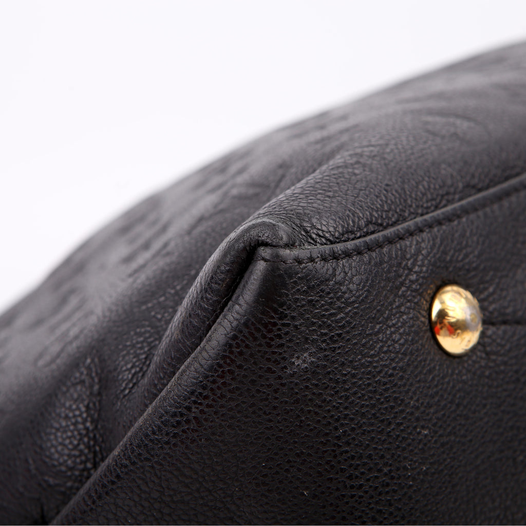 Louis Vuitton Maida Hobo Empreinte Black