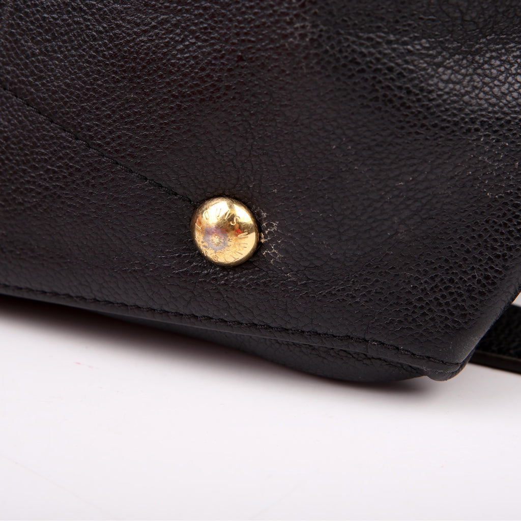 Louis Vuitton Maida Hobo Empreinte Black