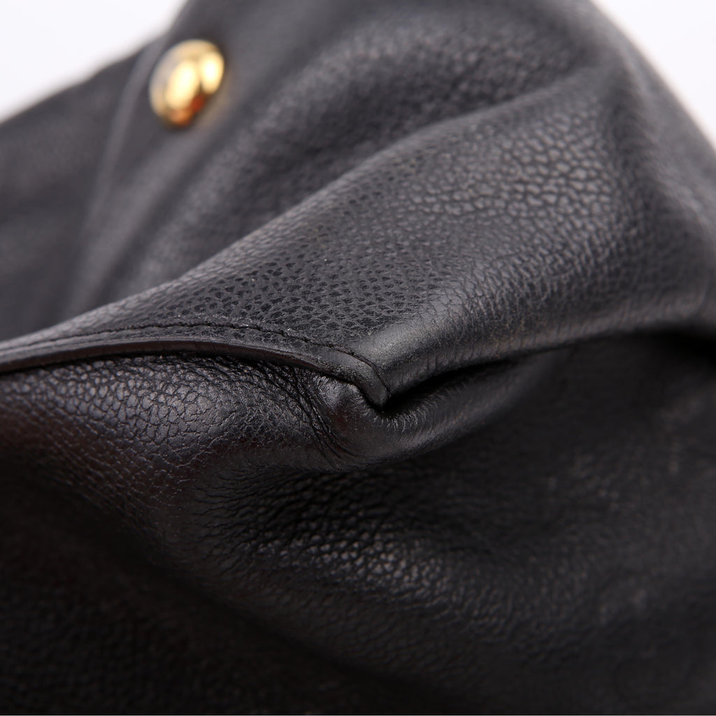 Louis Vuitton Maida Hobo Empreinte Black