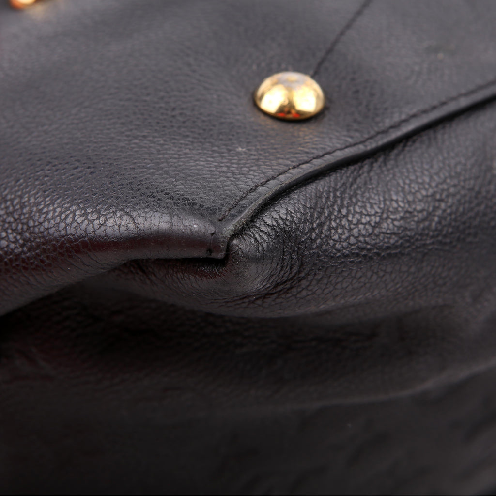 Louis Vuitton Maida Hobo Empreinte Black