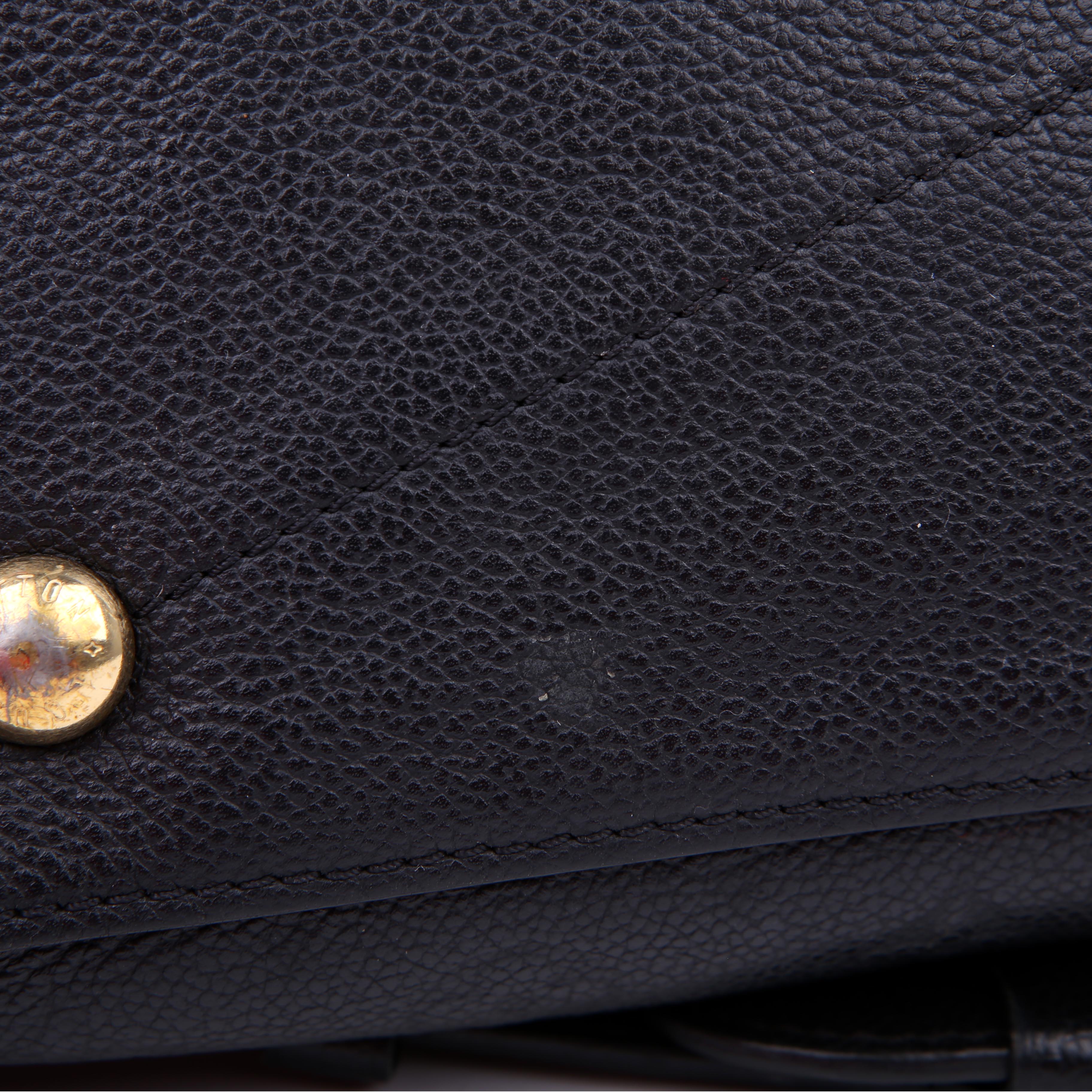 Louis Vuitton Maida Hobo Empreinte Black