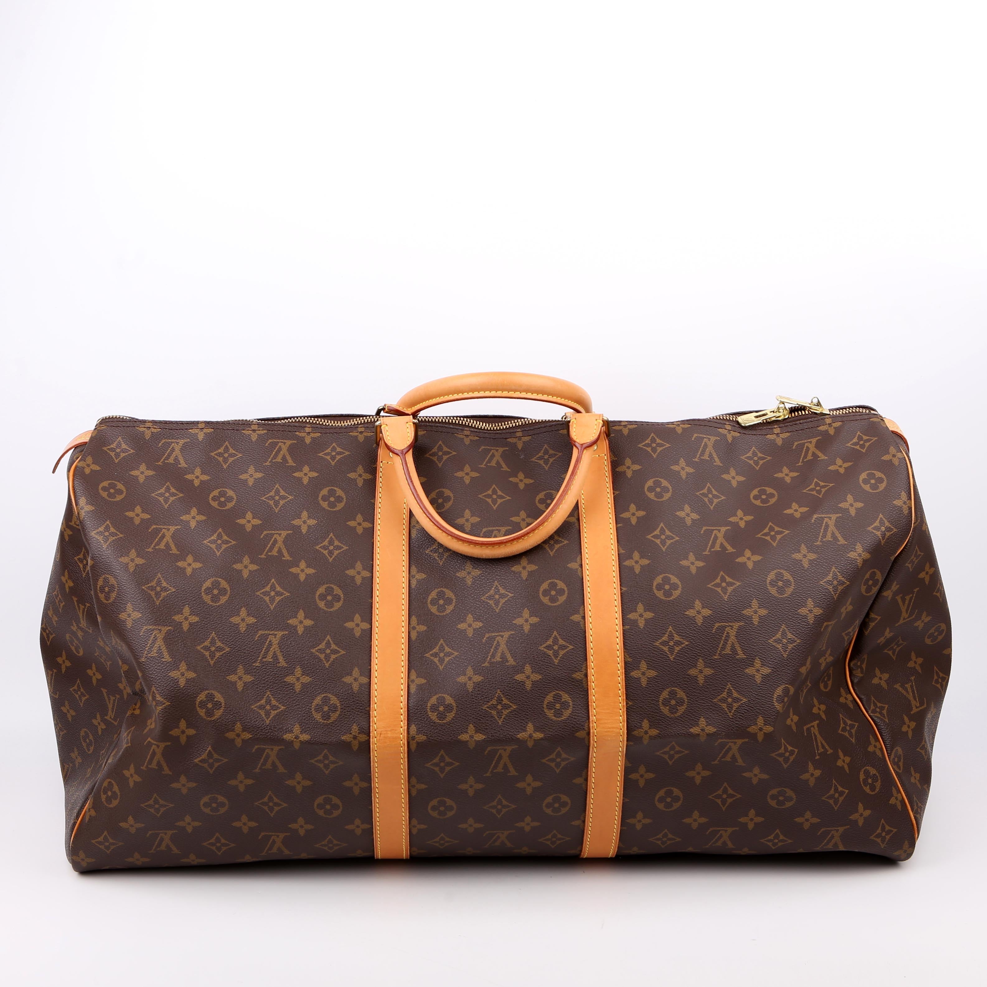 Louis Vuitton Keepall 60 Monogram