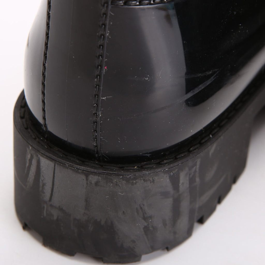 Louis Vuitton Drops Flat Half Boots Size 40