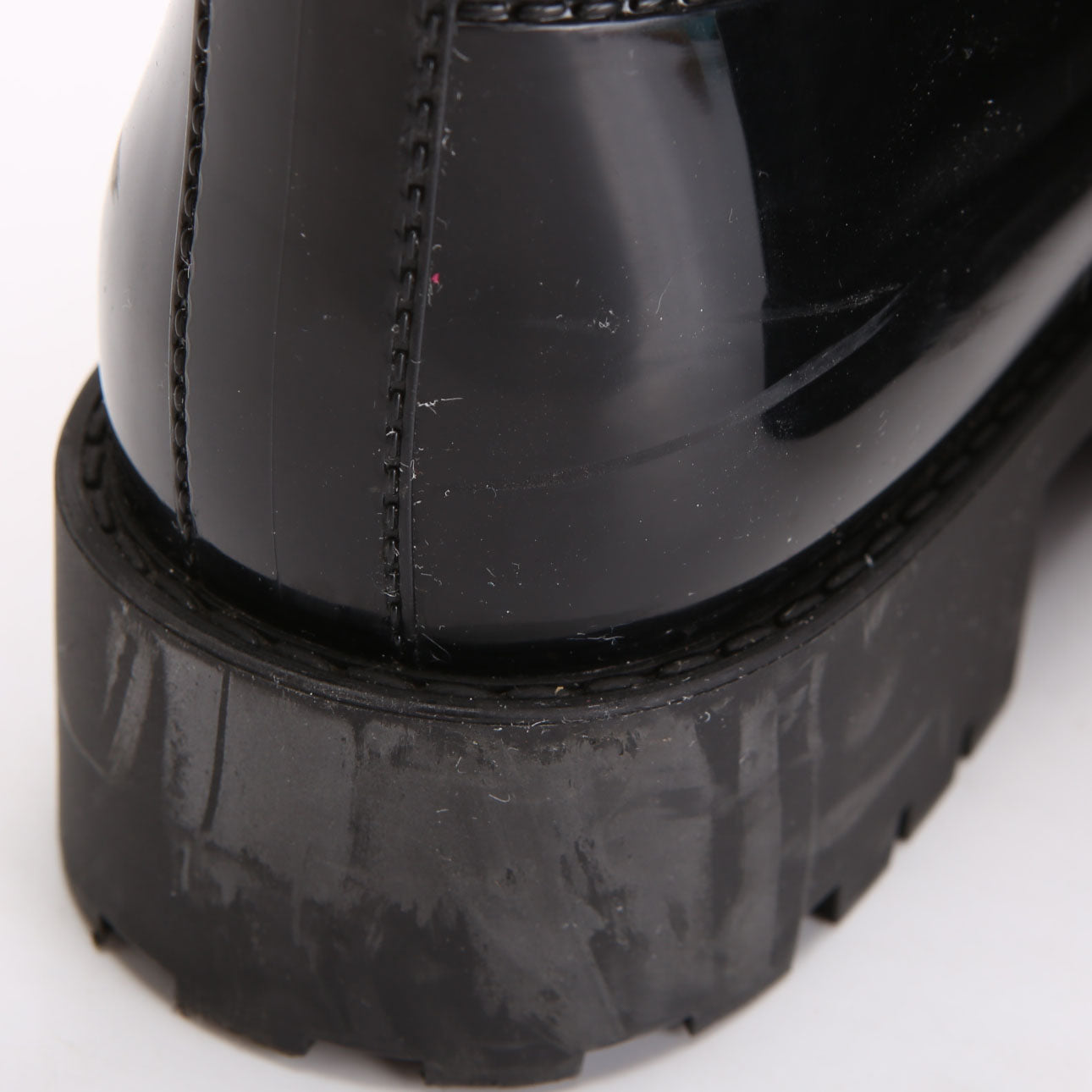 Louis Vuitton Drops Flat Half Boots Size 40