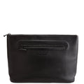 Louis Vuitton Pochette Cosmo Leather Black