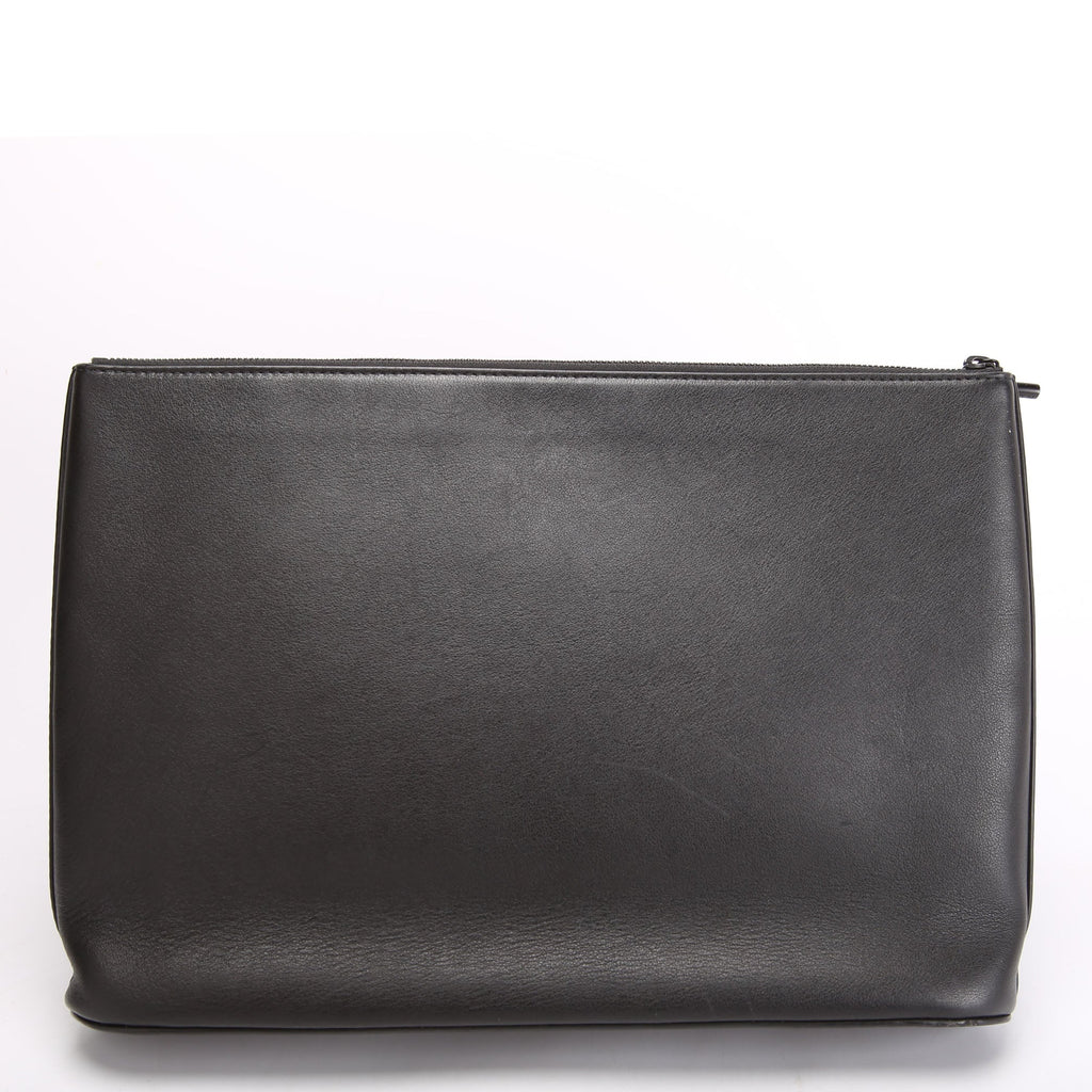 Louis Vuitton Pochette Cosmo Leather Black