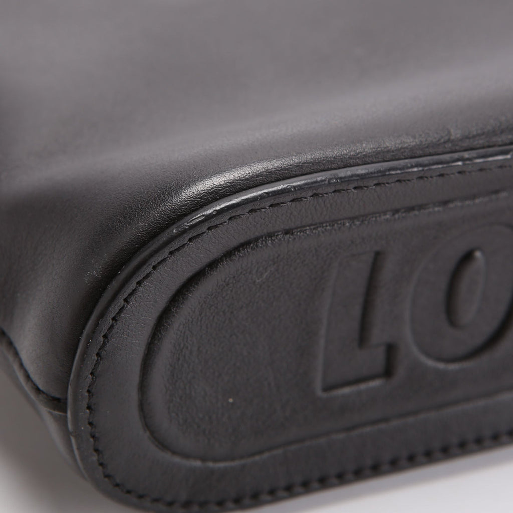 Louis Vuitton Pochette Cosmo Leather Black