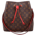 Louis Vuitton Neonoe Monogram Red