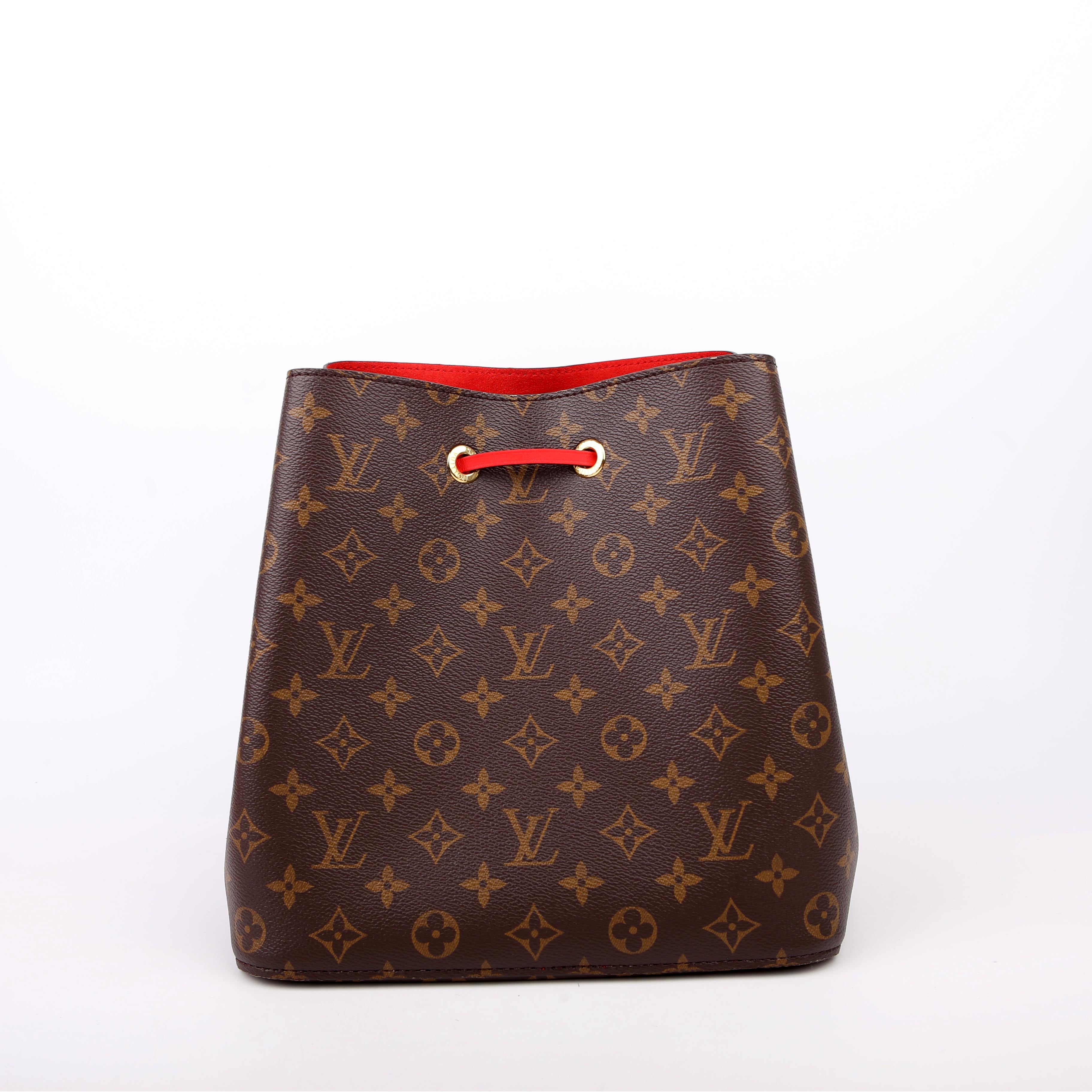 Louis Vuitton Neonoe Monogram Red
