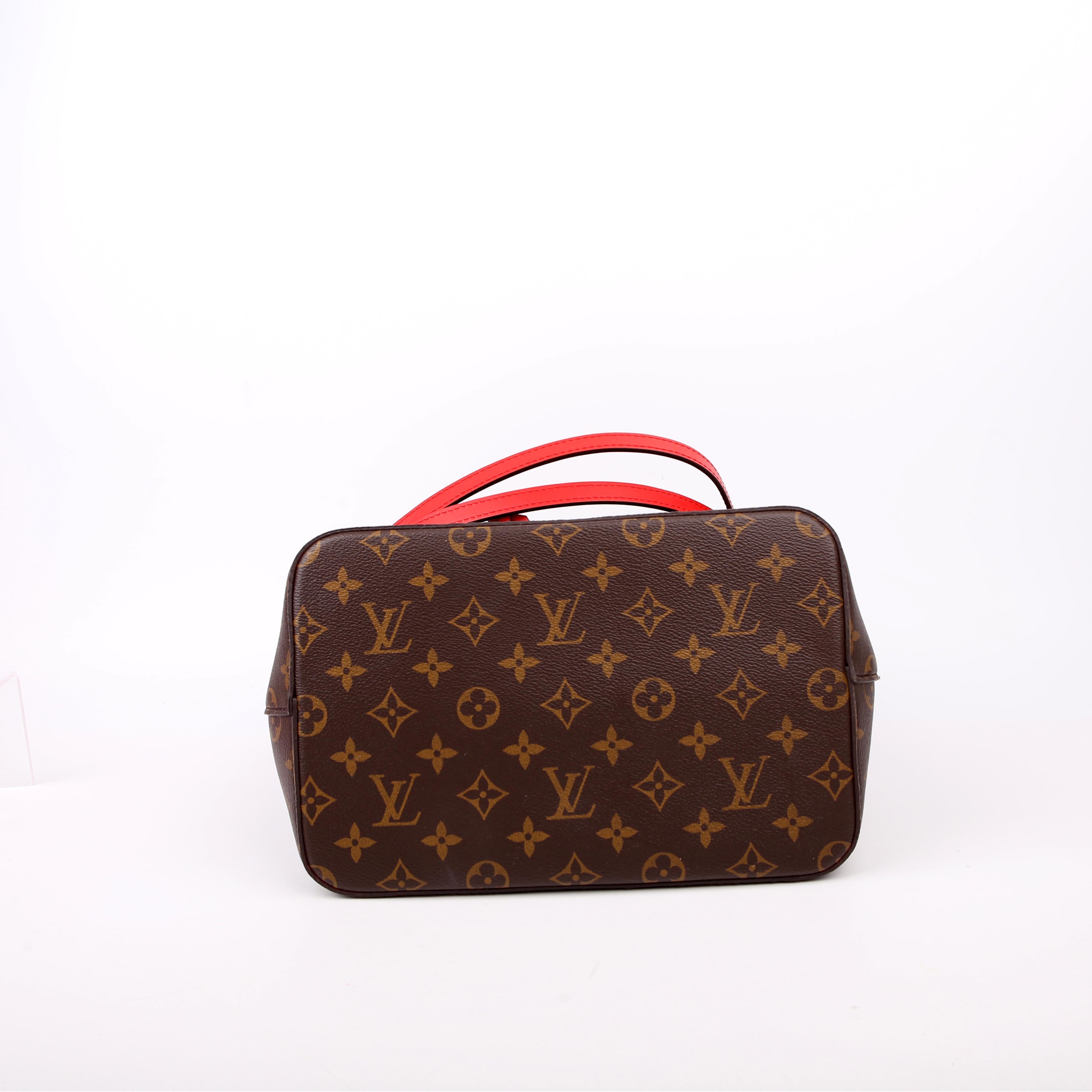 Louis Vuitton Neonoe Monogram Red