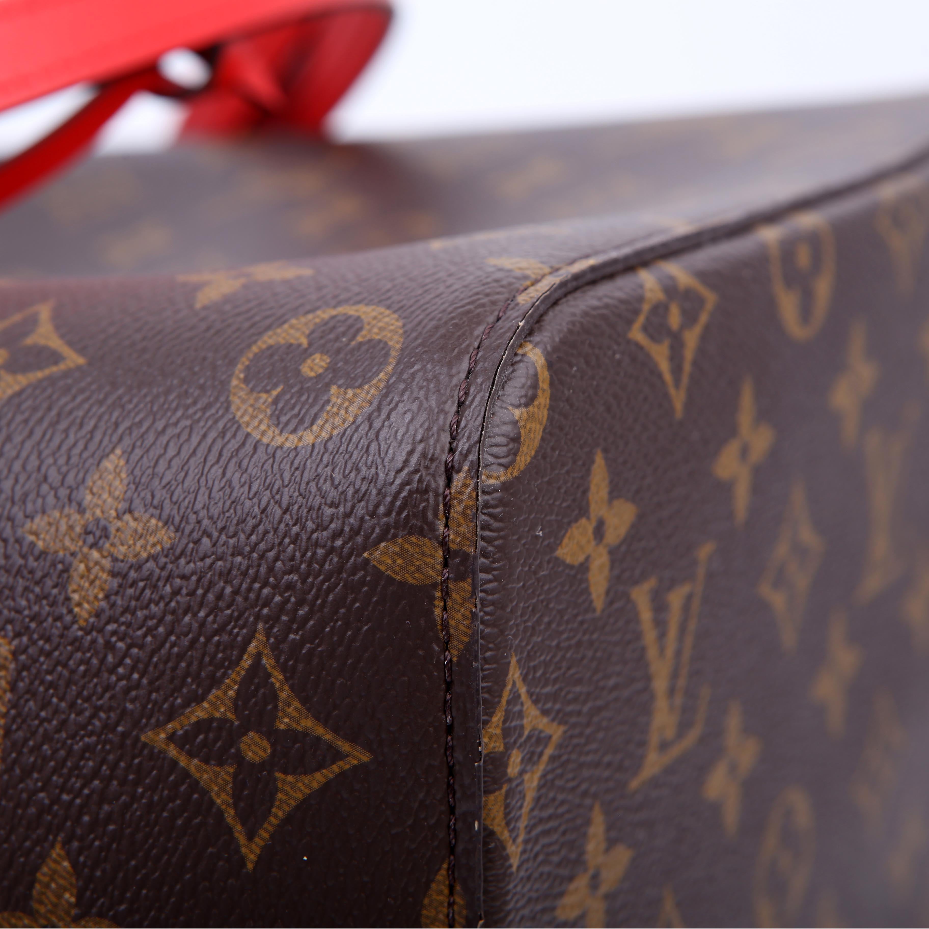Louis Vuitton Neonoe Monogram Red