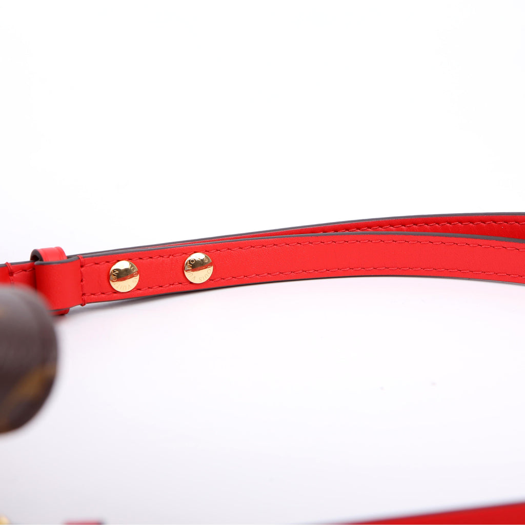 Louis Vuitton Neonoe Monogram Red