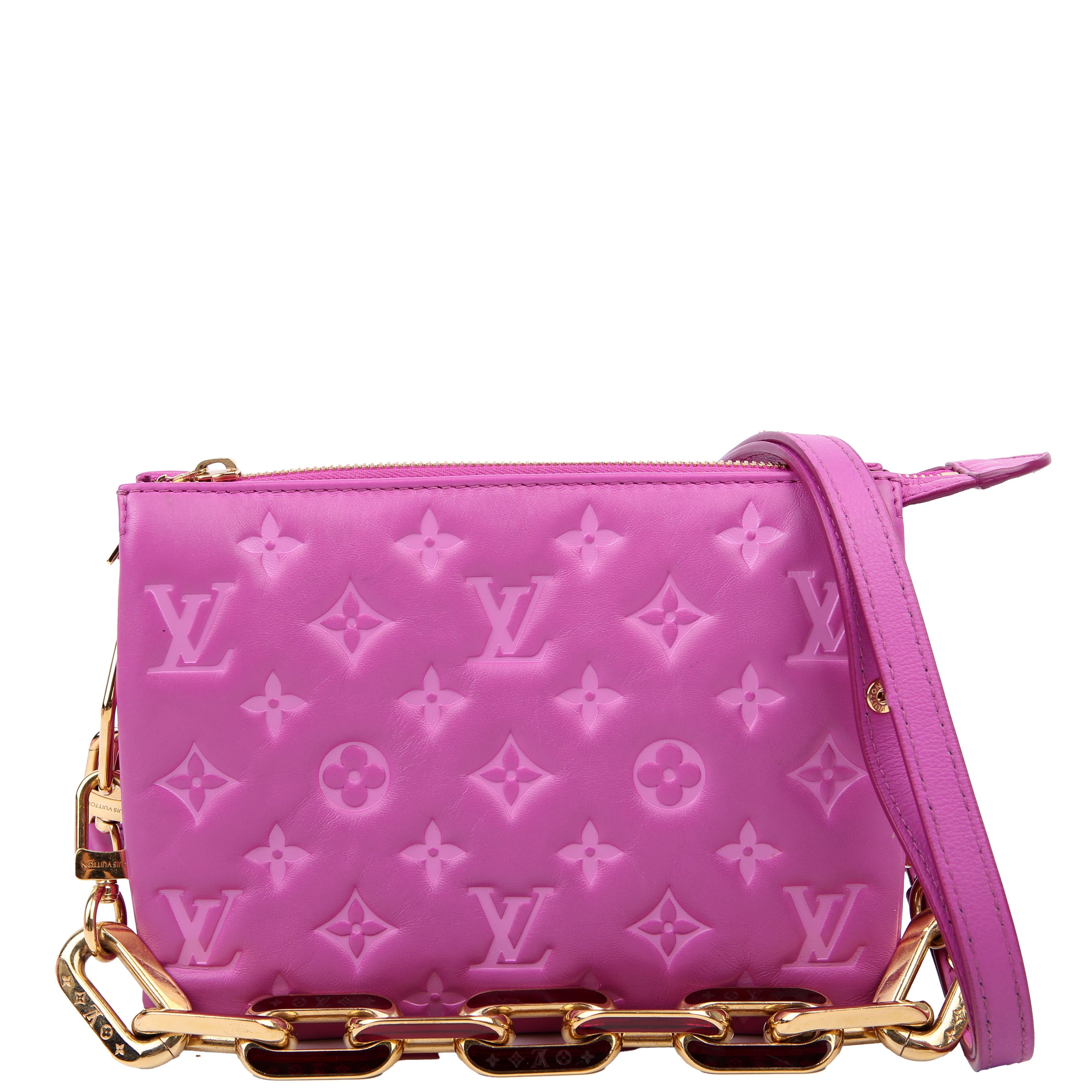 Louis Vuitton Coussin BB Lambskin Purple