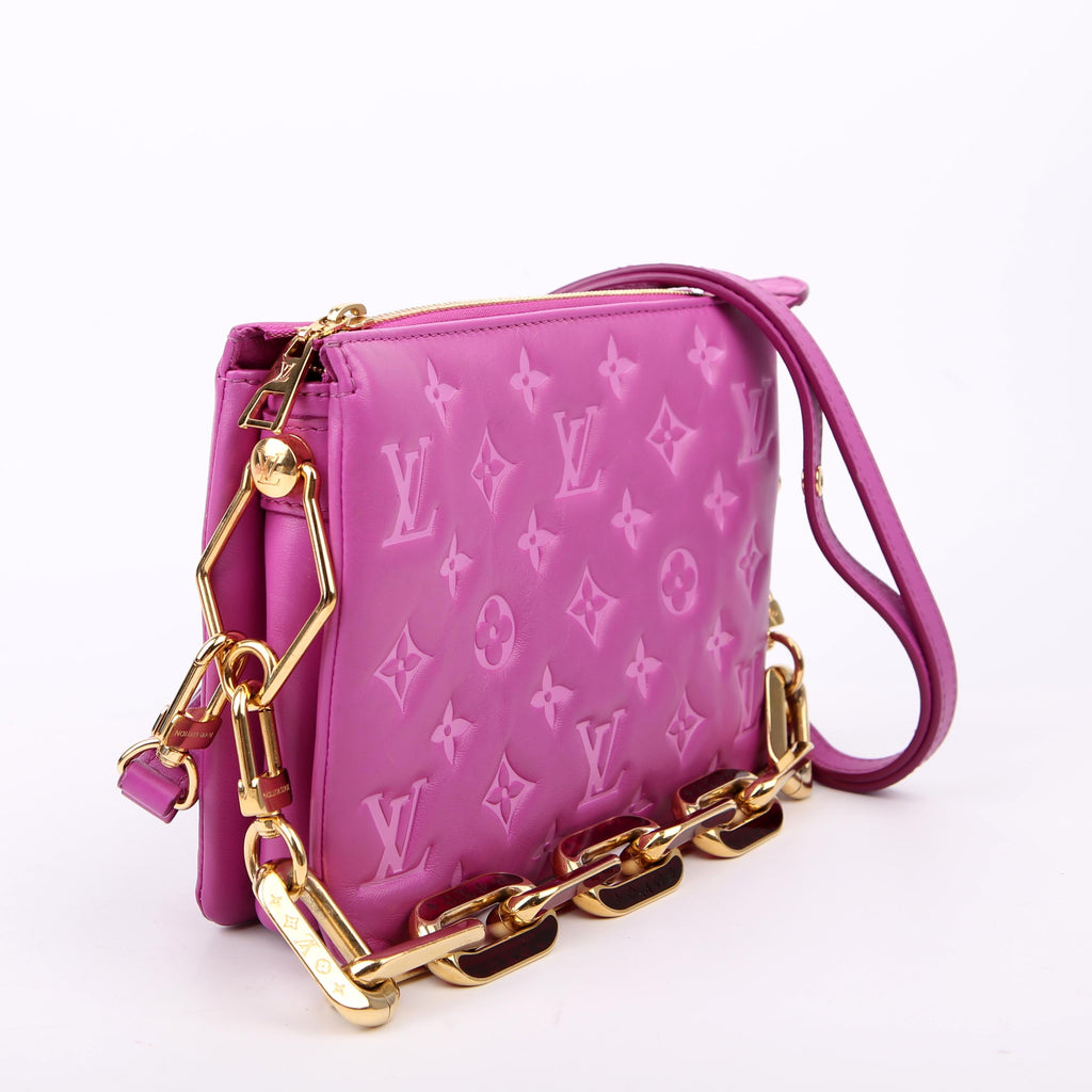 Louis Vuitton Coussin BB Lambskin Purple