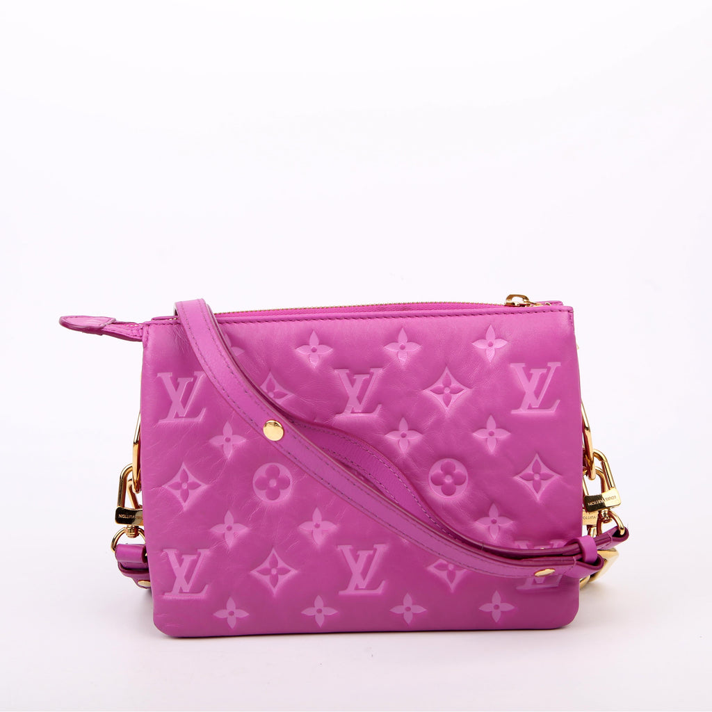 Louis Vuitton Coussin BB Lambskin Purple