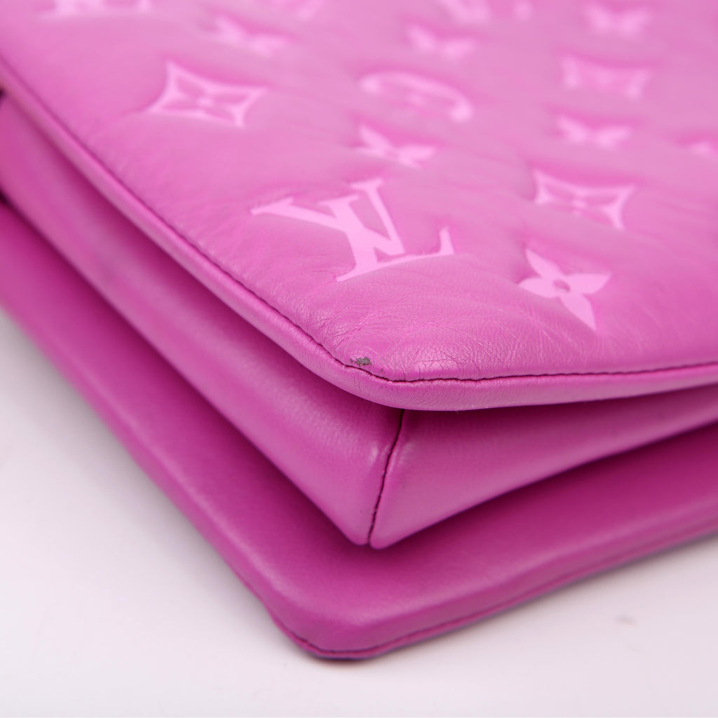 Louis Vuitton Coussin BB Lambskin Purple