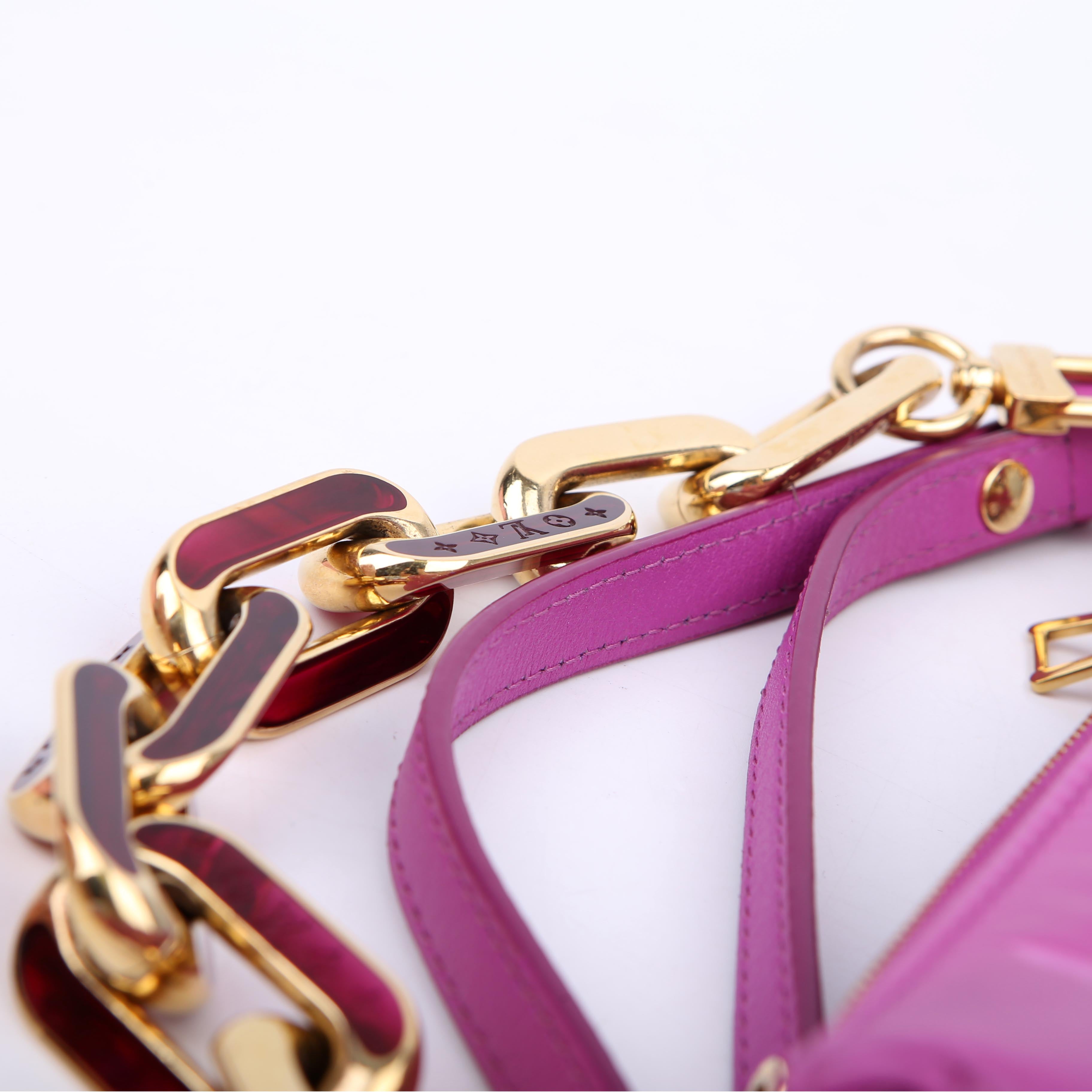 Louis Vuitton Coussin BB Lambskin Purple