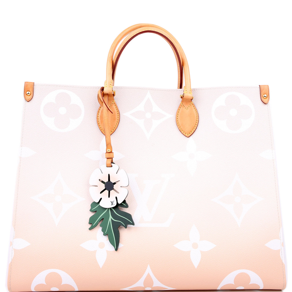 Louis Vuitton ONTHEGO GM By The Pool Peach