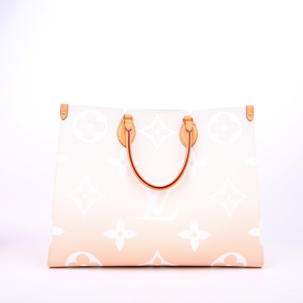 Louis Vuitton ONTHEGO GM By The Pool Peach