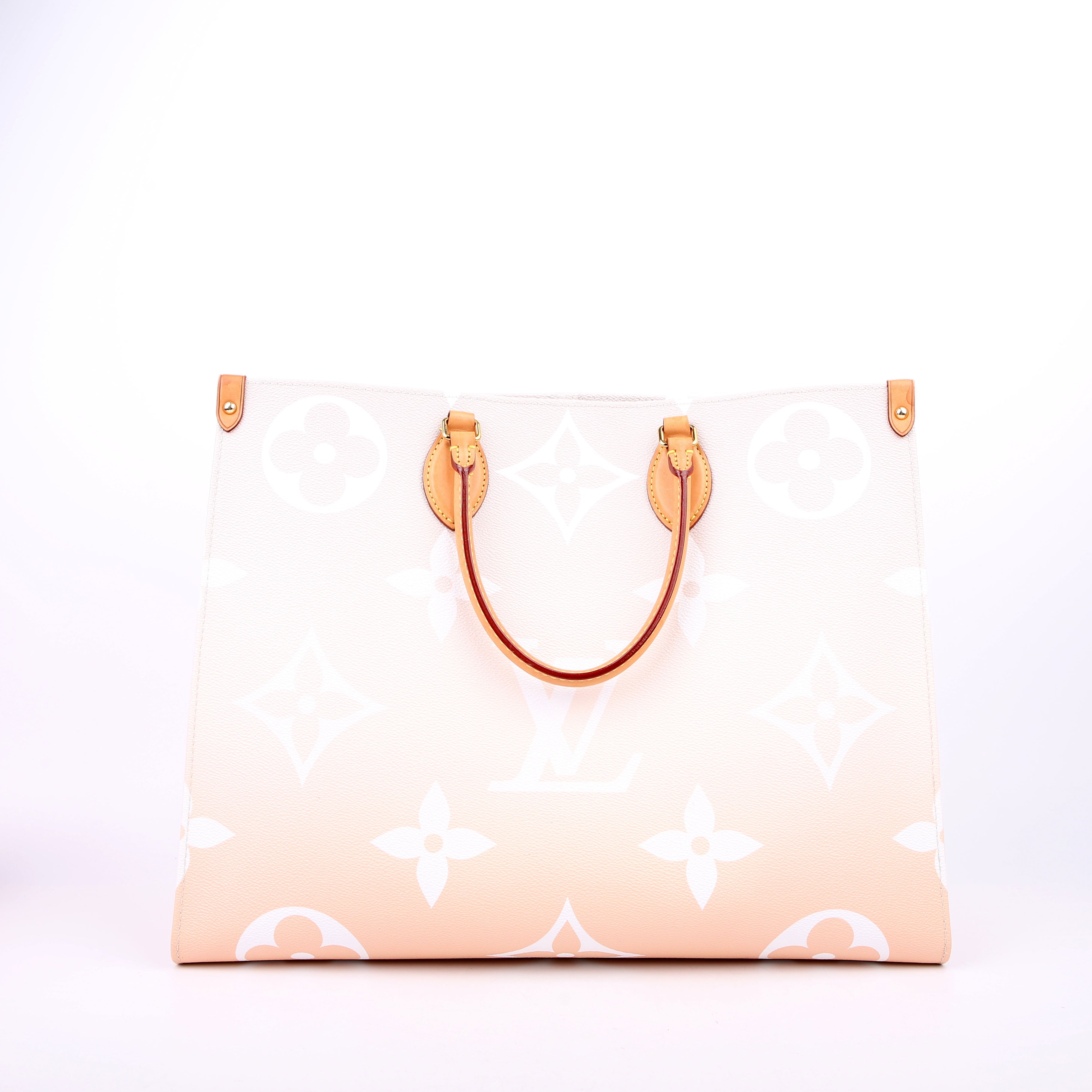 Louis Vuitton ONTHEGO GM By The Pool Peach