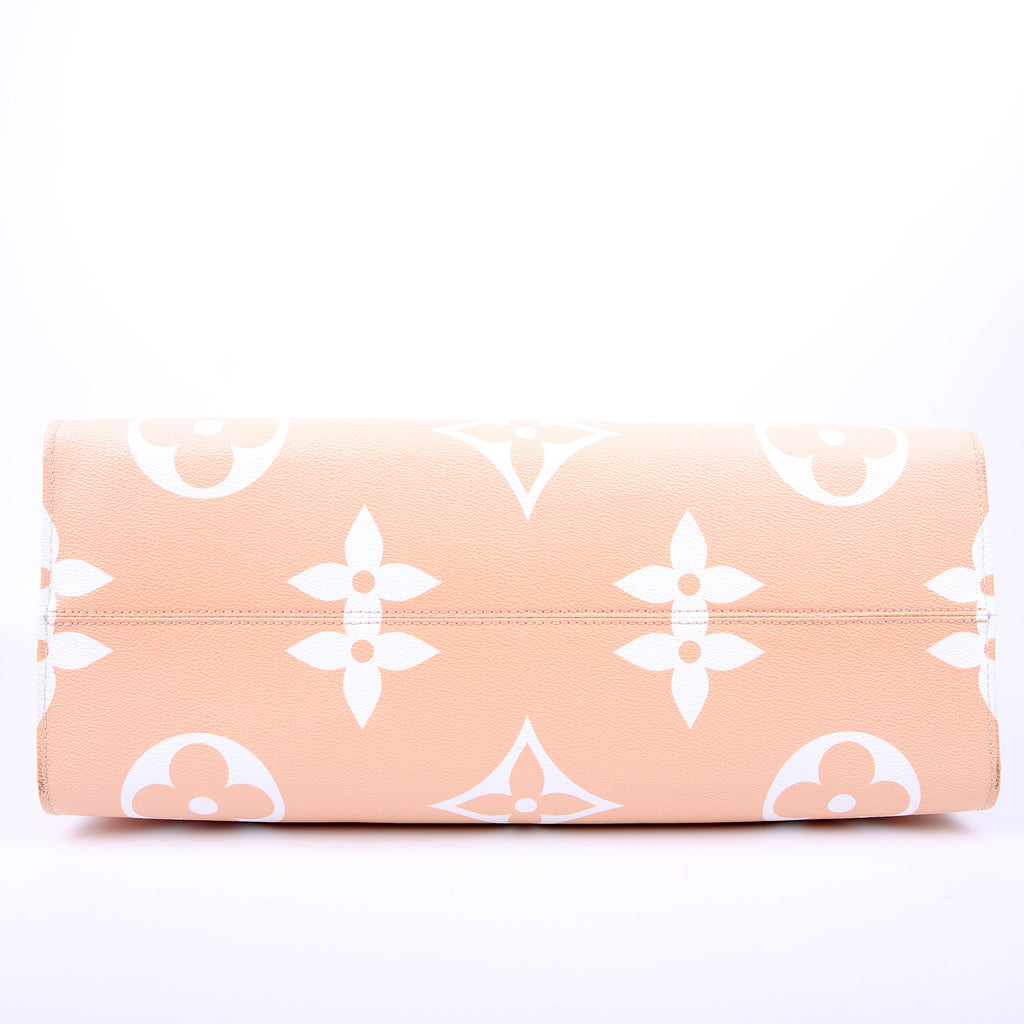 Louis Vuitton ONTHEGO GM By The Pool Peach