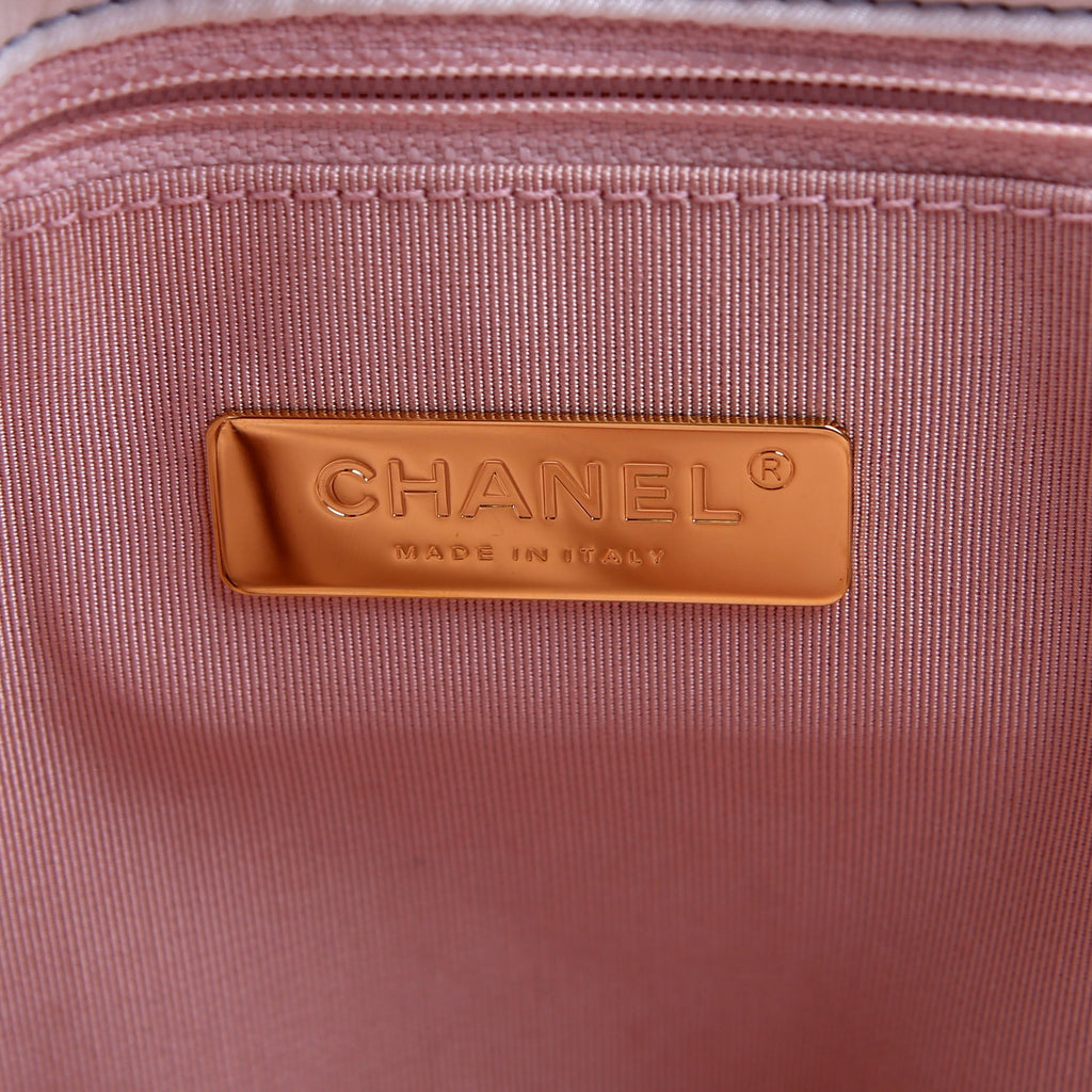Chanel Chanel 19 Maxi Flap Silk Scarf Multicolor