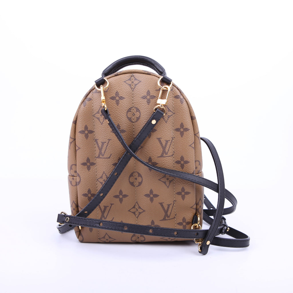 Louis Vuitton Palm Springs Mini Reverse Monogram Black