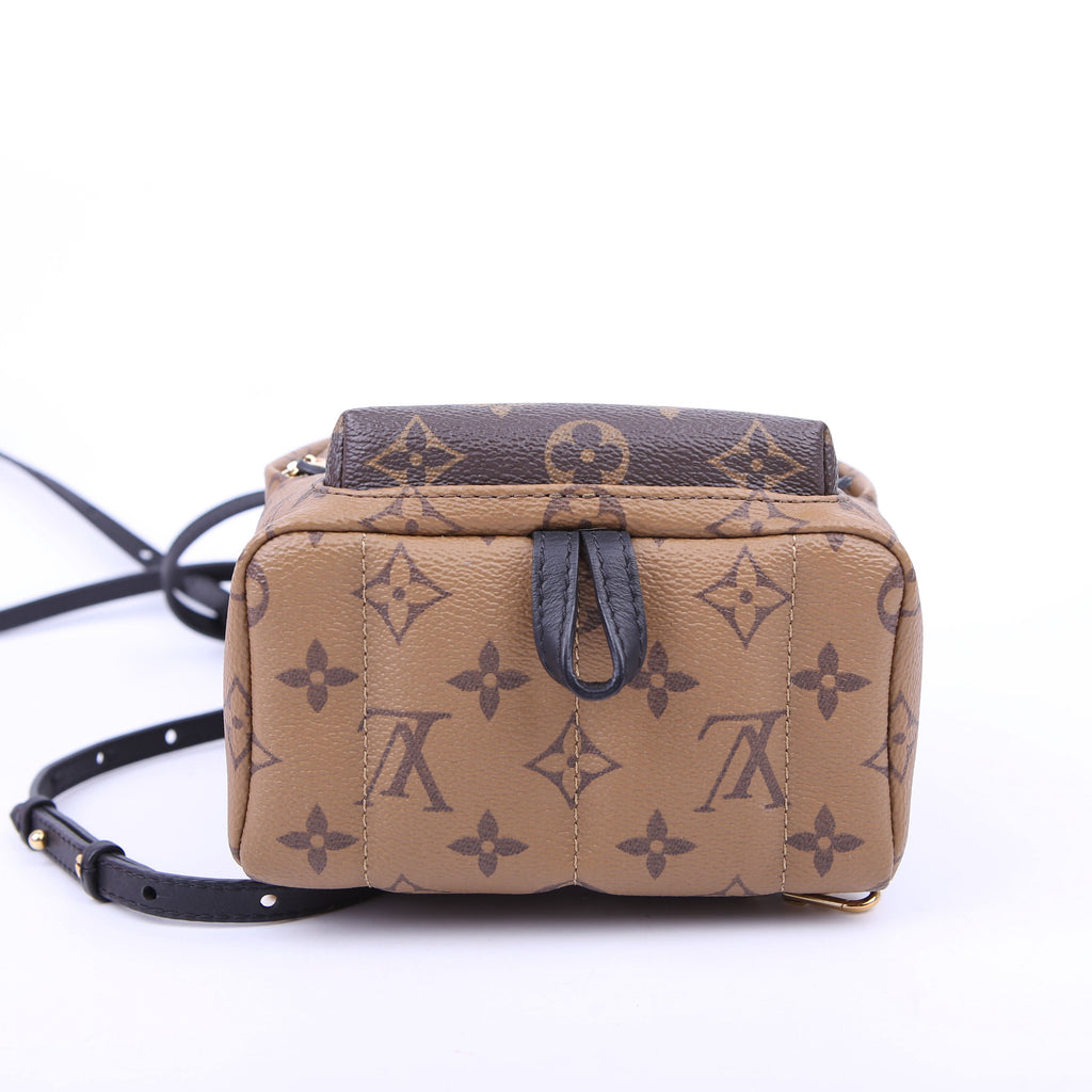 Louis Vuitton Palm Springs Mini Reverse Monogram Black