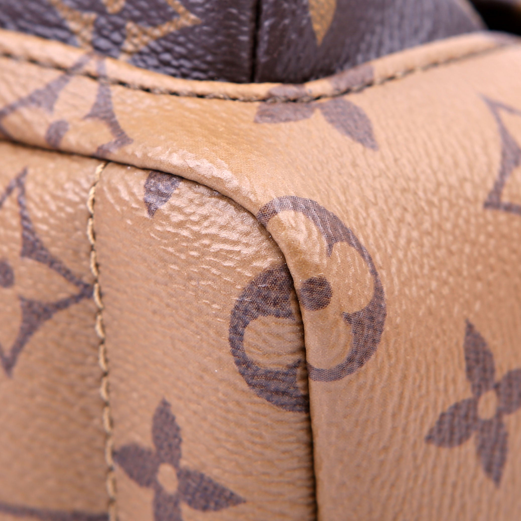 Louis Vuitton Palm Springs Mini Reverse Monogram Black