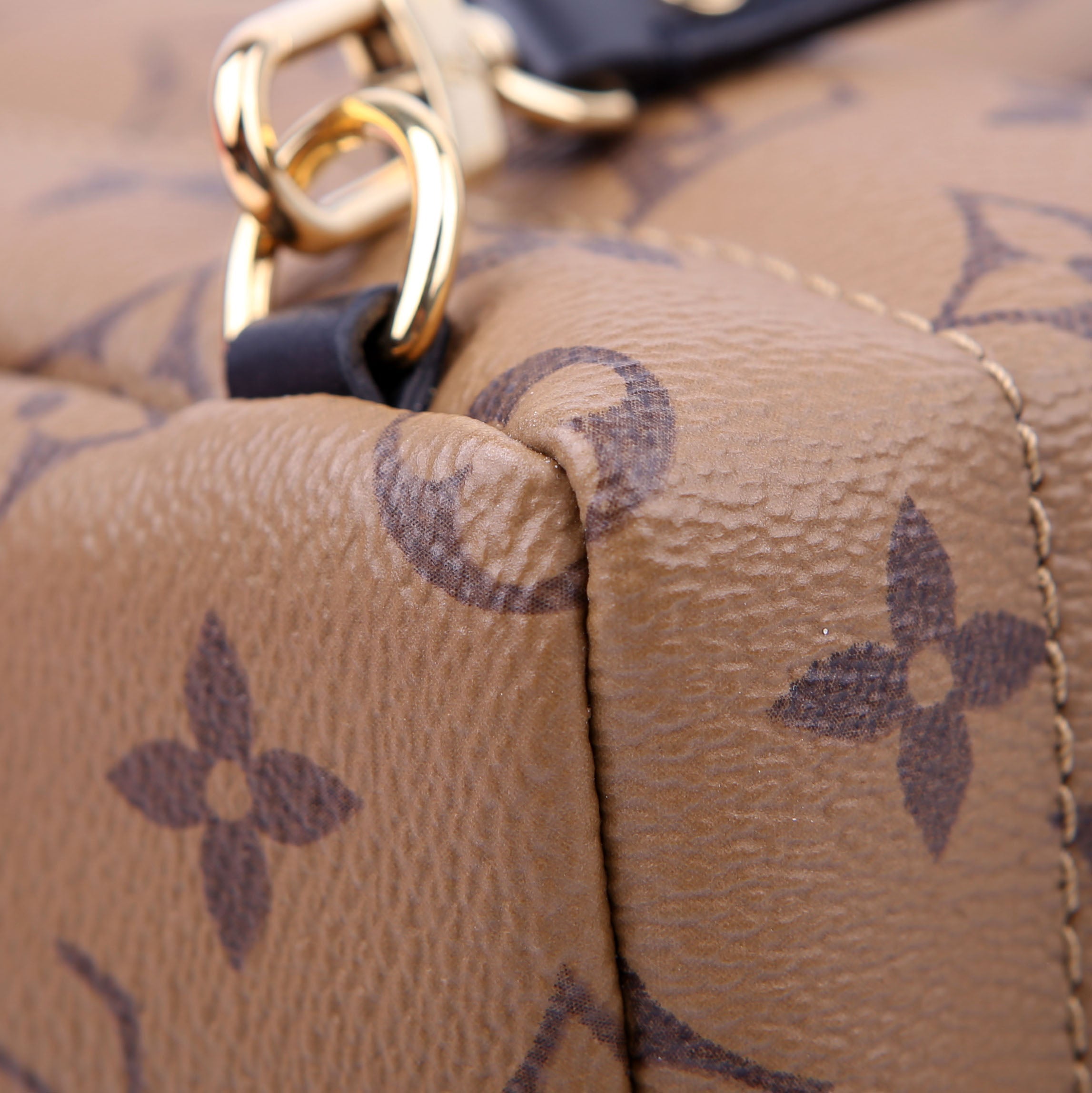 Louis Vuitton Palm Springs Mini Reverse Monogram Black