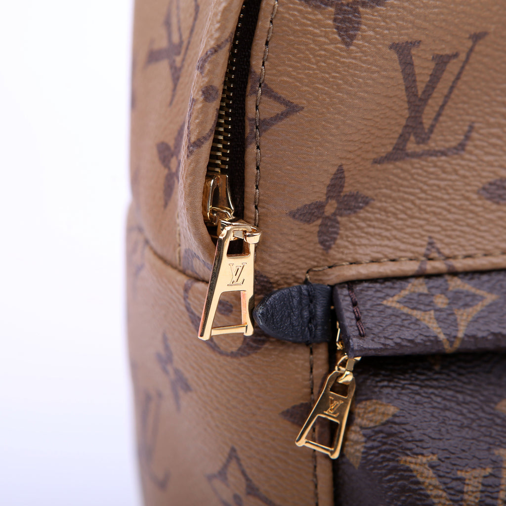 Louis Vuitton Palm Springs Mini Reverse Monogram Black