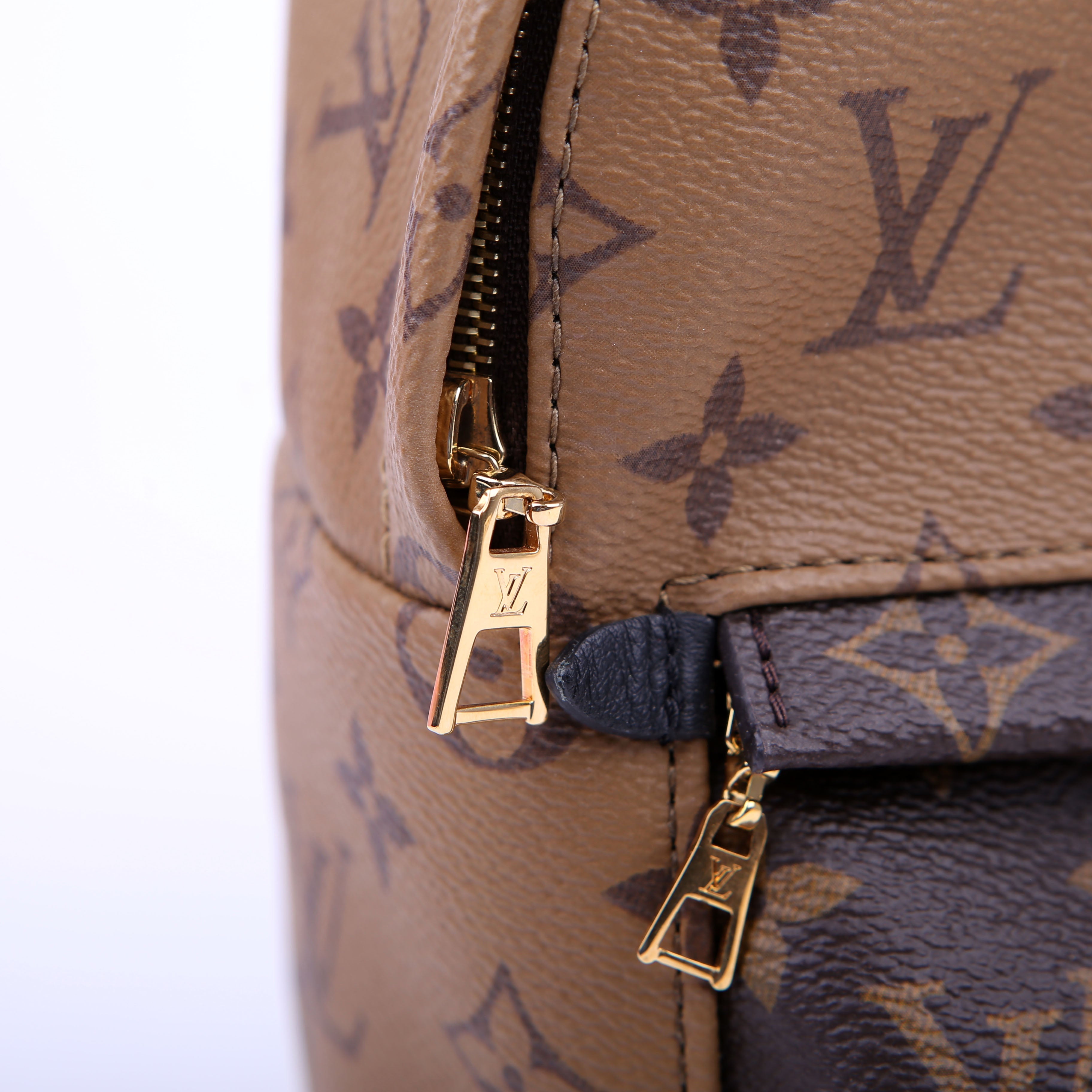 Louis Vuitton Palm Springs Mini Reverse Monogram Black