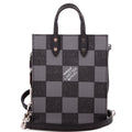 Louis Vuitton Sac Plat XS Abloh Checkers Black