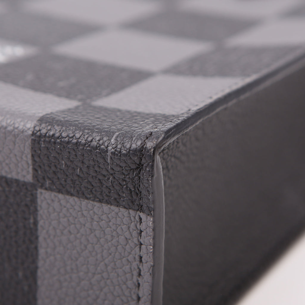 Louis Vuitton Sac Plat XS Abloh Checkers Black