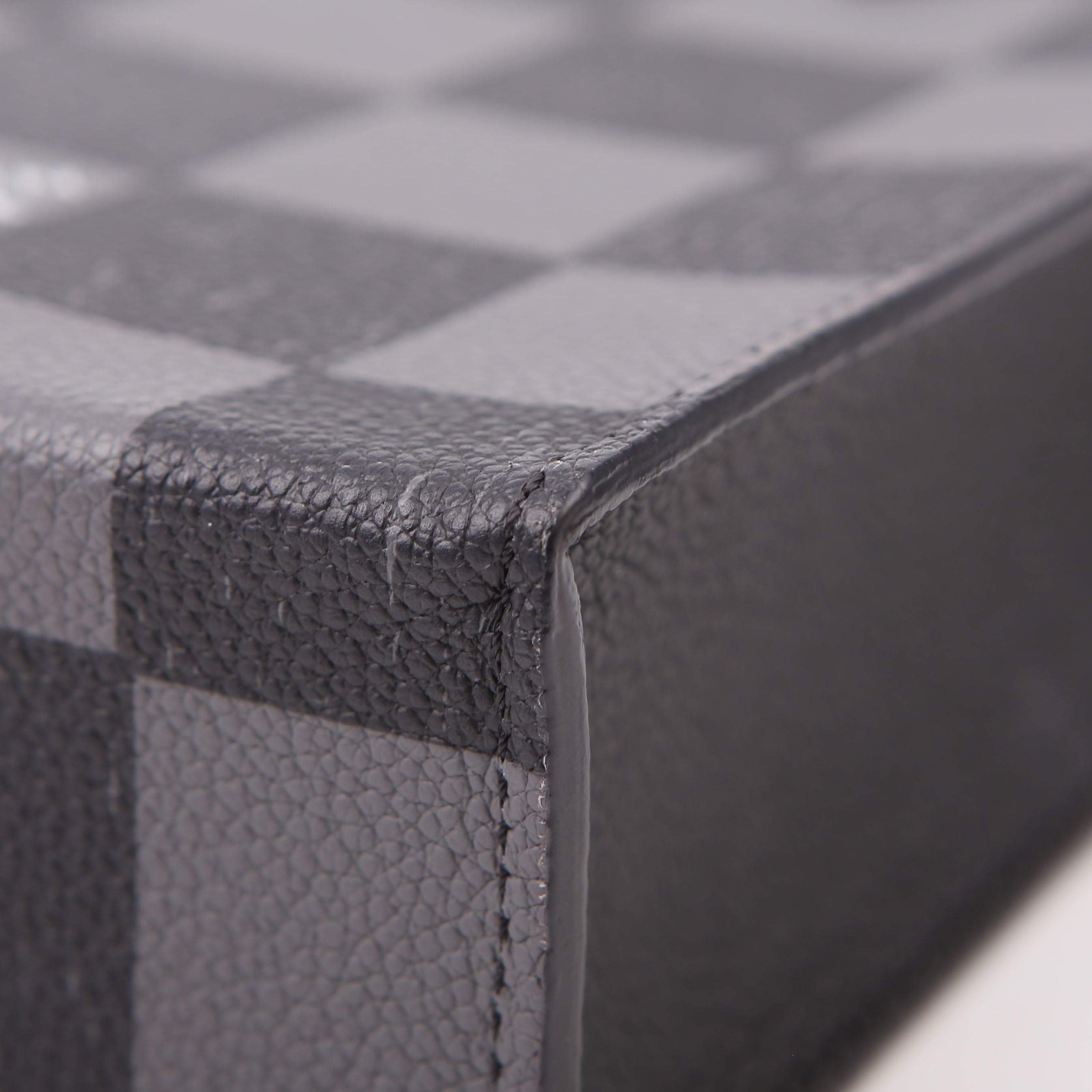 Louis Vuitton Sac Plat XS Abloh Checkers Black