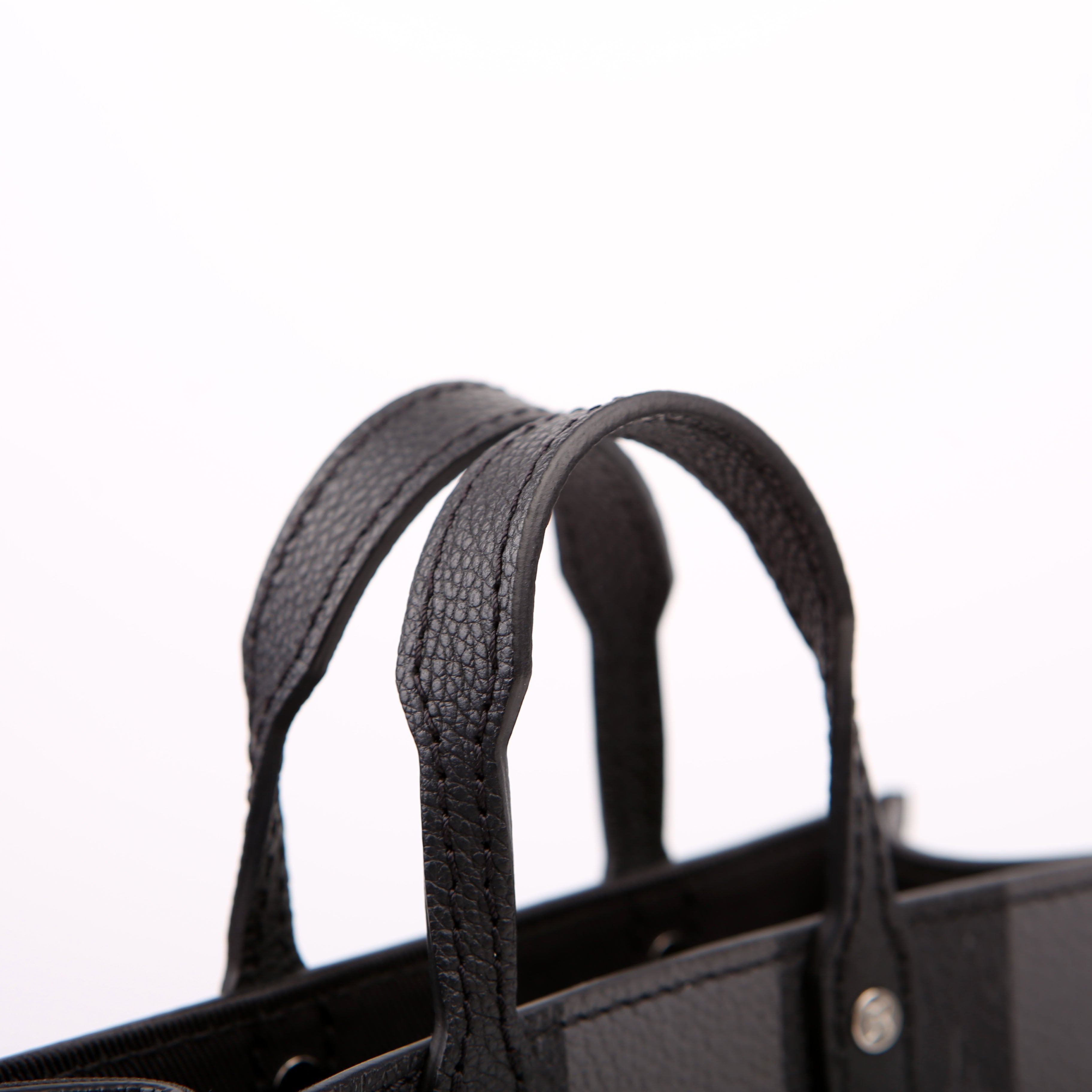 Louis Vuitton Sac Plat XS Abloh Checkers Black
