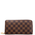 Louis Vuitton Zippy Wallet Damier Ebene